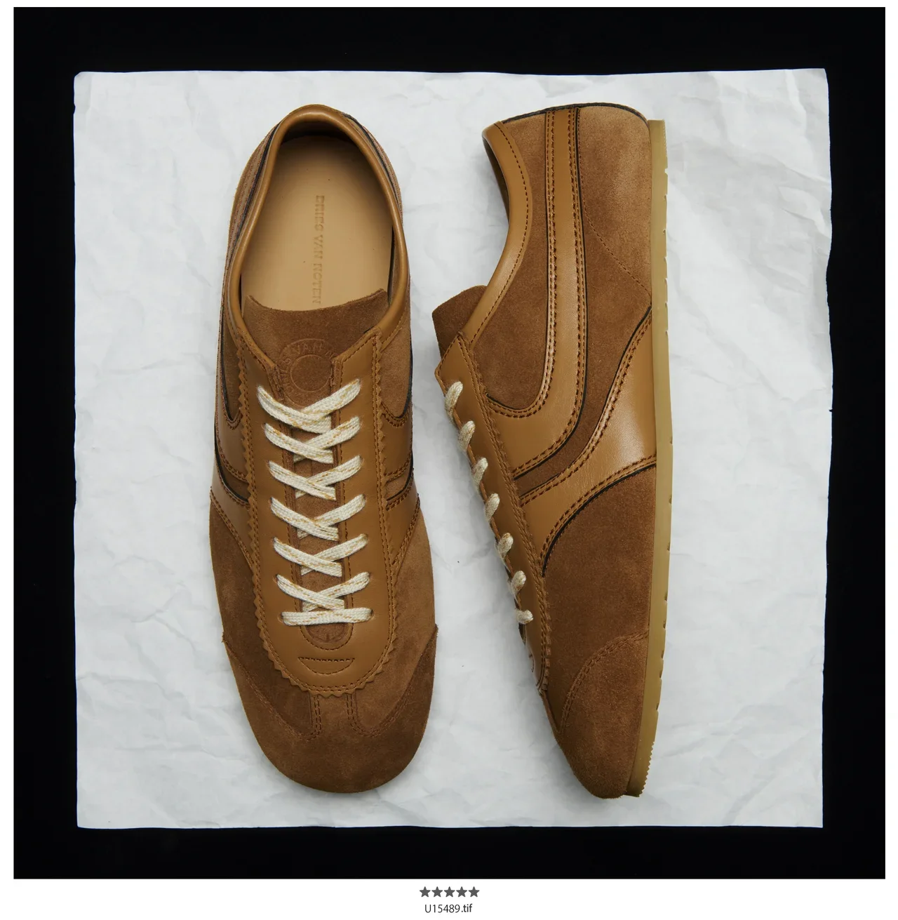 Dries Van Noten｜Suede Sneakes