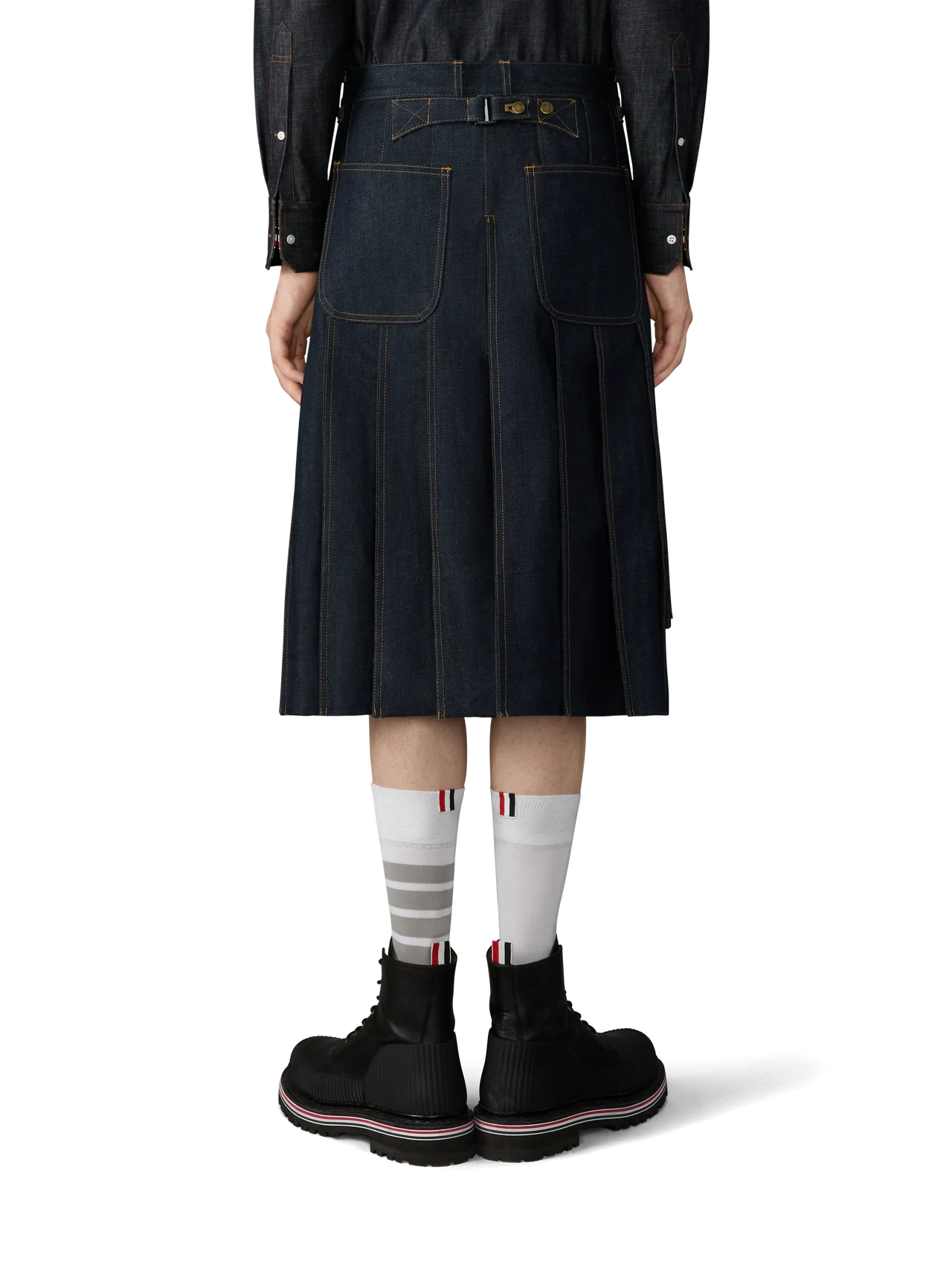 【差がつく大人のデニム】トム ブラウンかの画像_18