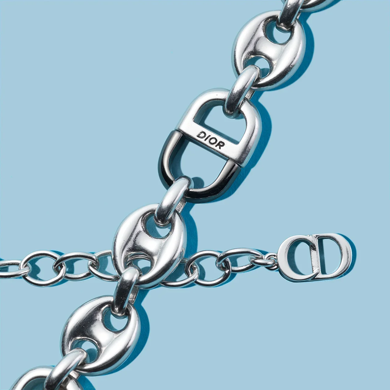 DIOR｜“DIOR 8” CHAIN LINK BRACELET