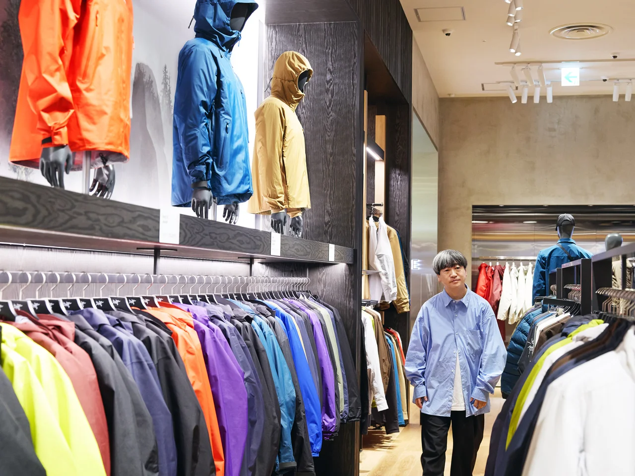 【アークテリクス】国内最大のワンフロア型の画像_6