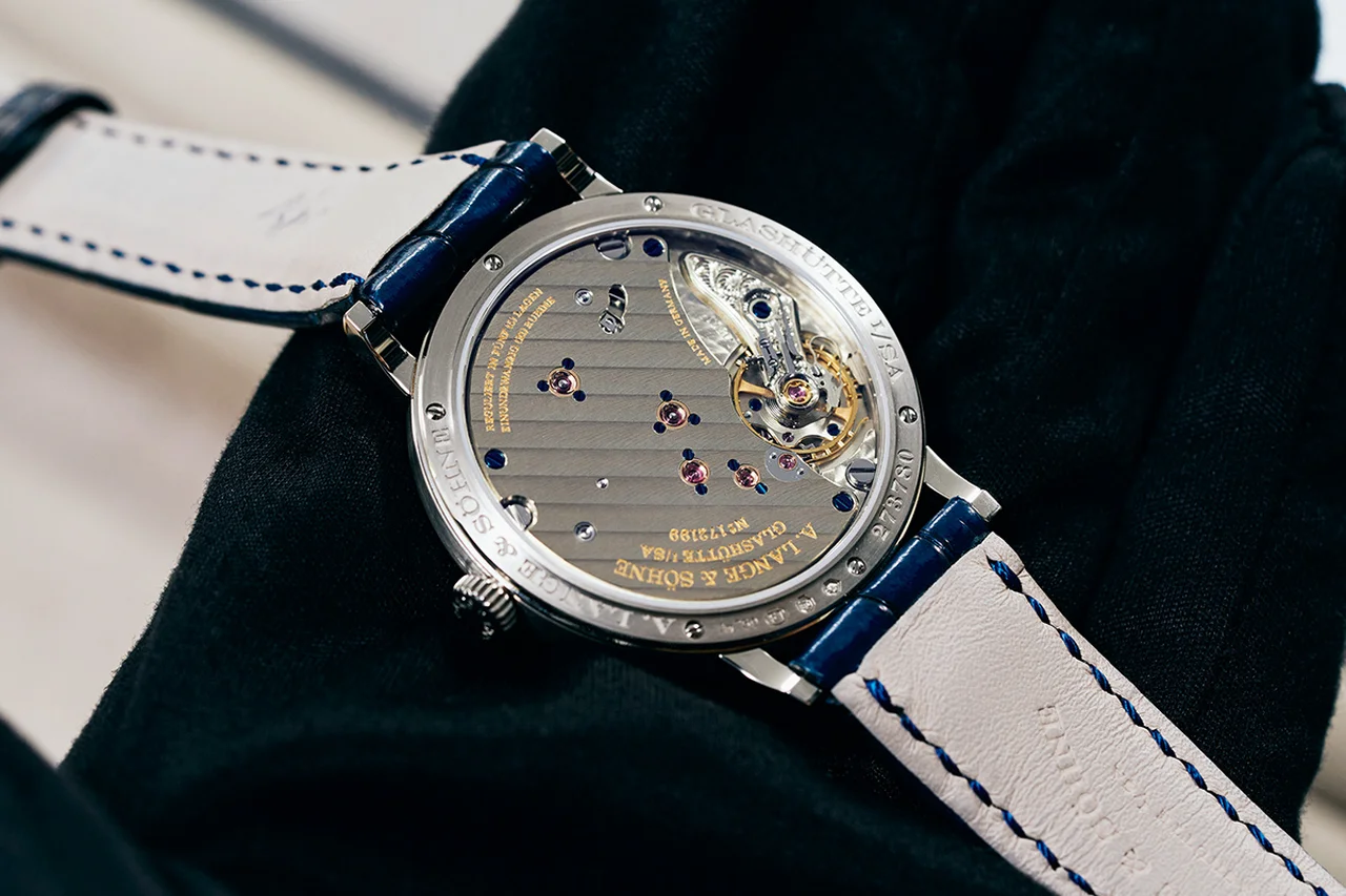 A. LANGE & SÖHNE 1815 裏