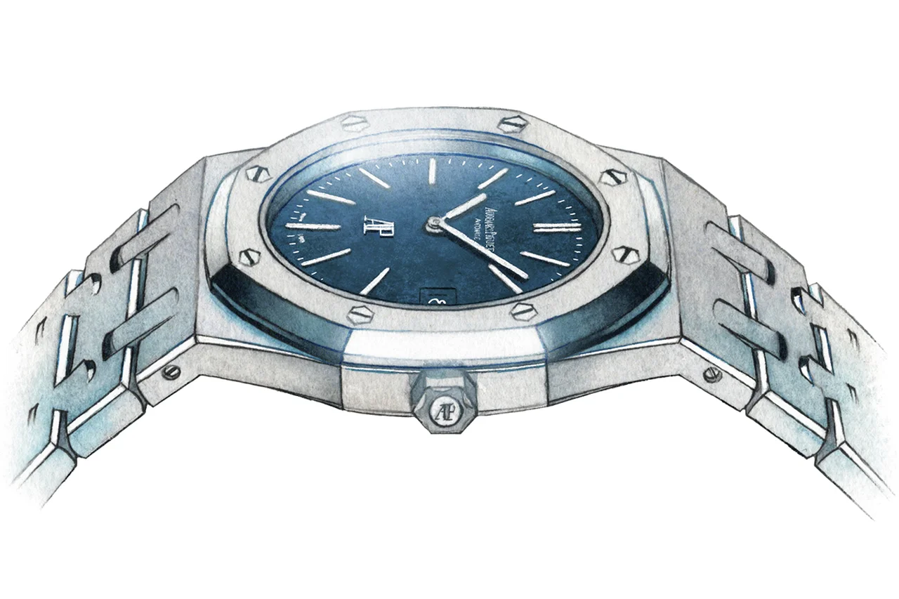 オーデマ ピゲ ロイヤル オーク イラスト