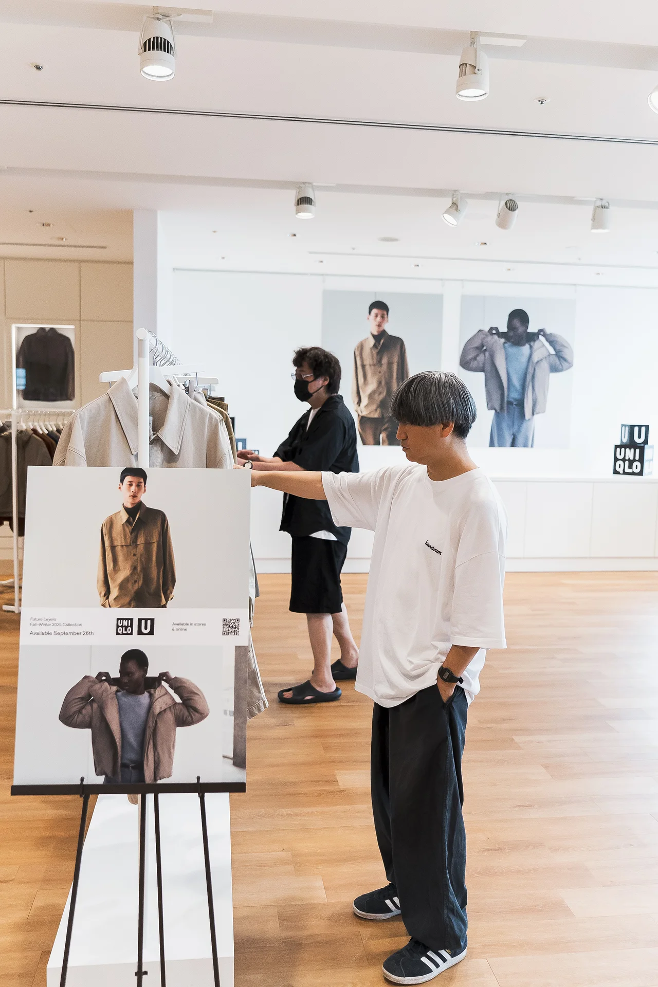 【大人のユニクロ】「ユニクロ ユー」試着の画像_5
