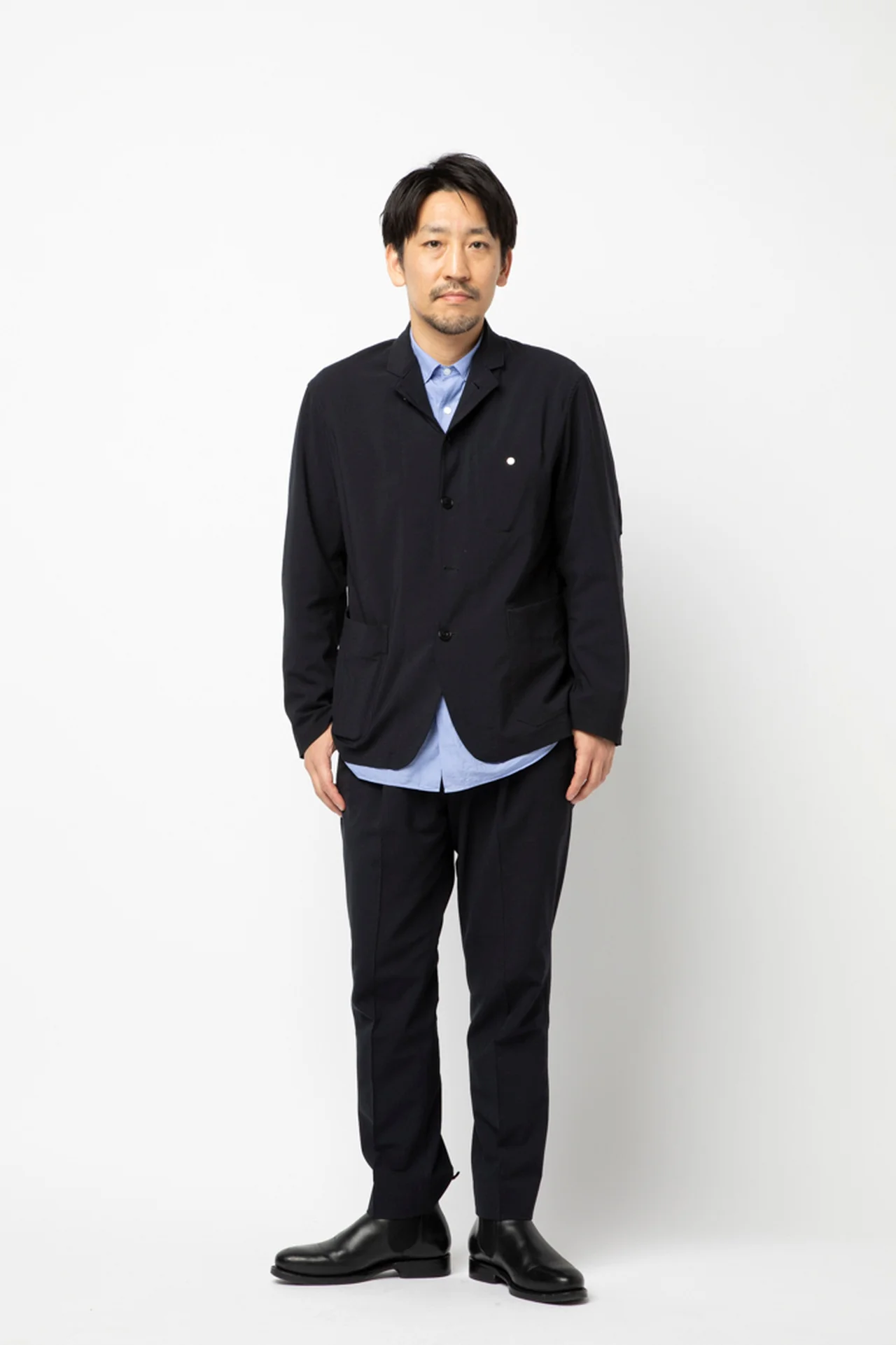 「抜け感」と「きちんと」のバランスを意識の画像_1