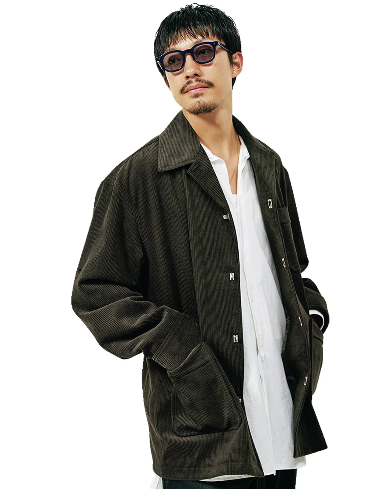 クメ ハーフコート