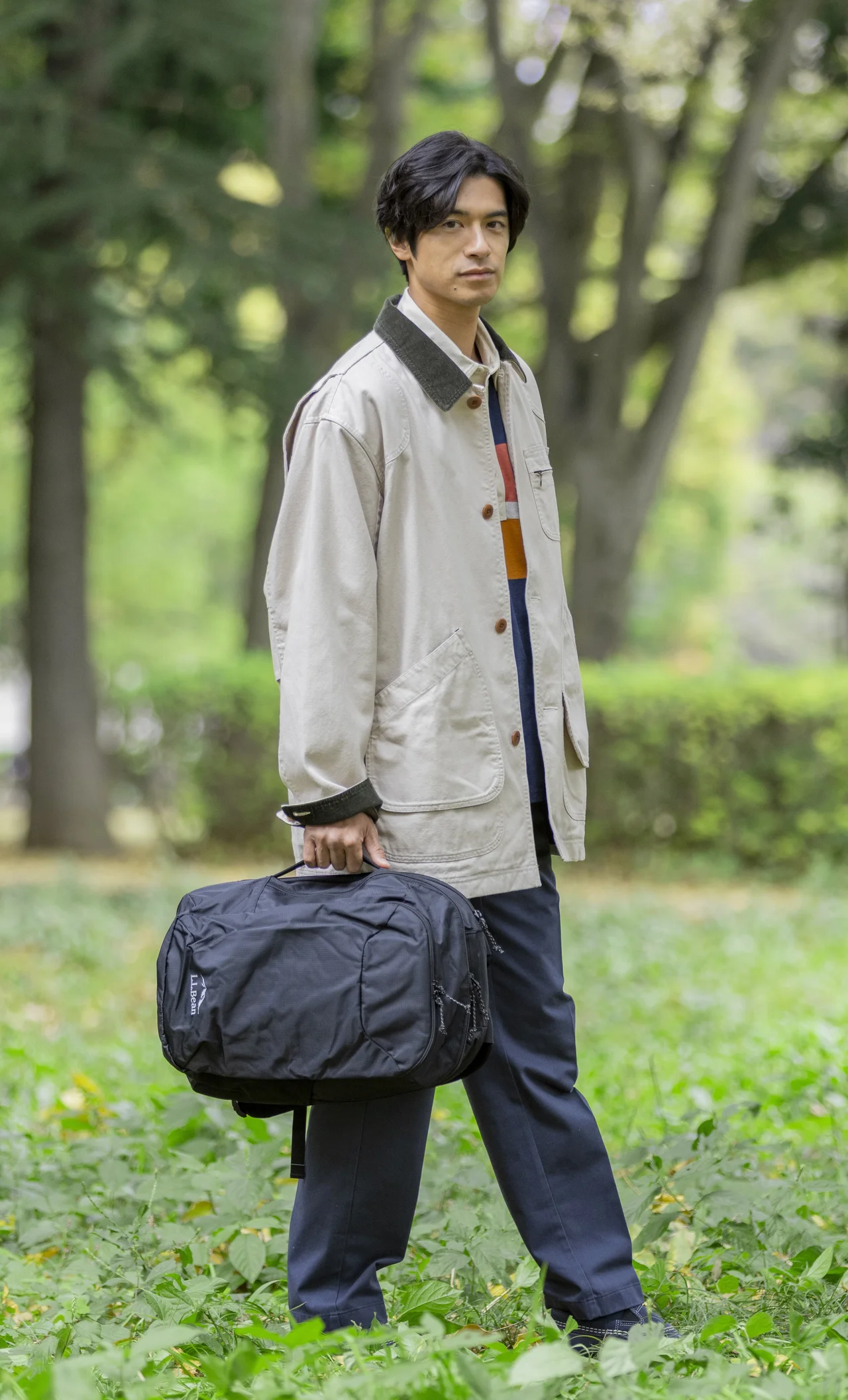 【大人のエル・エル・ビーン】最新黒リュッの画像_12