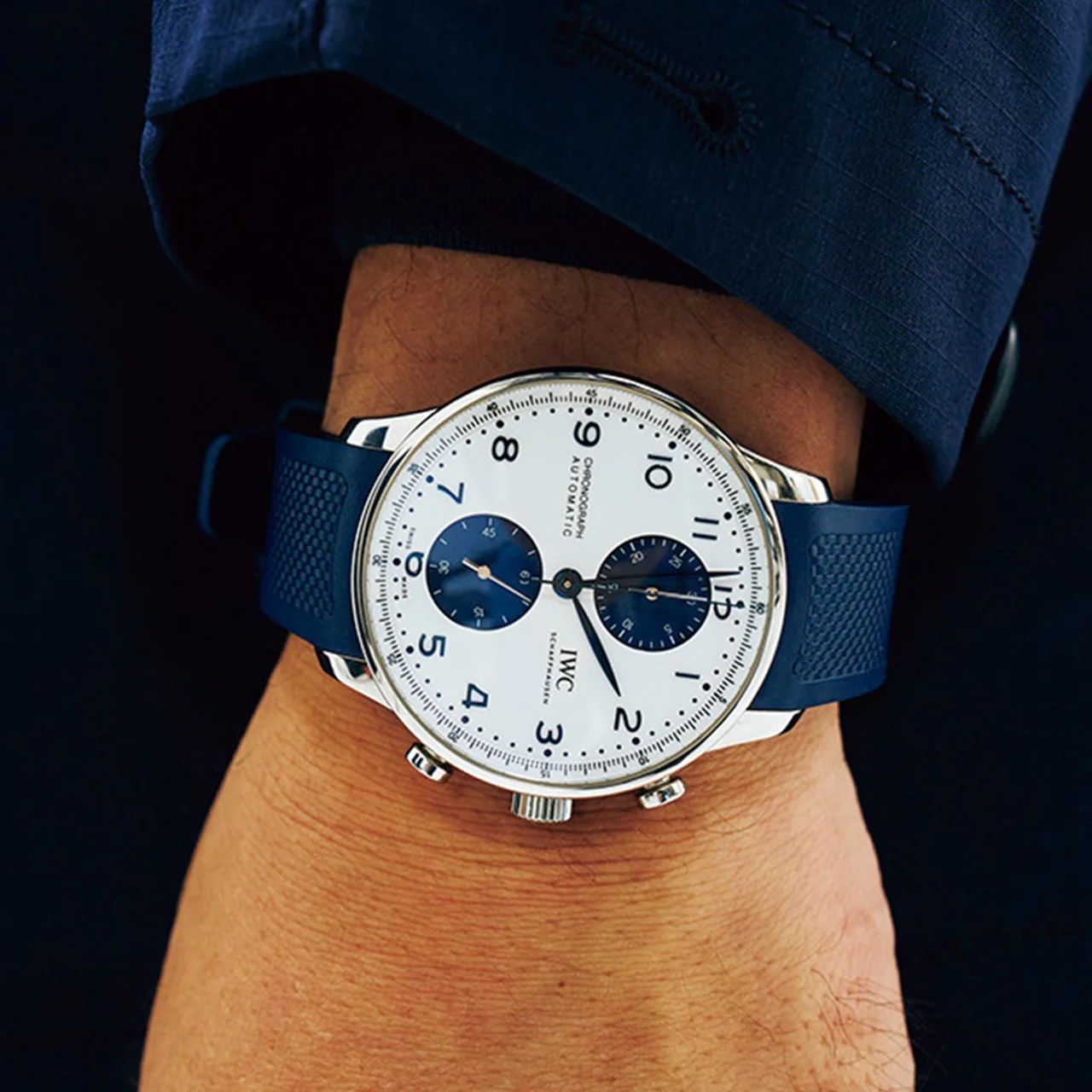 IWC｜ポルトギーゼ・クロノグラフ