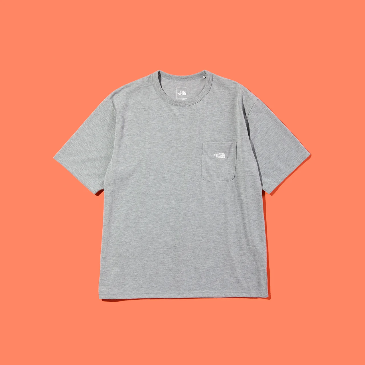 40代男性におすすめのザ・ノース・フェイスの速乾ポケットTシャツ
