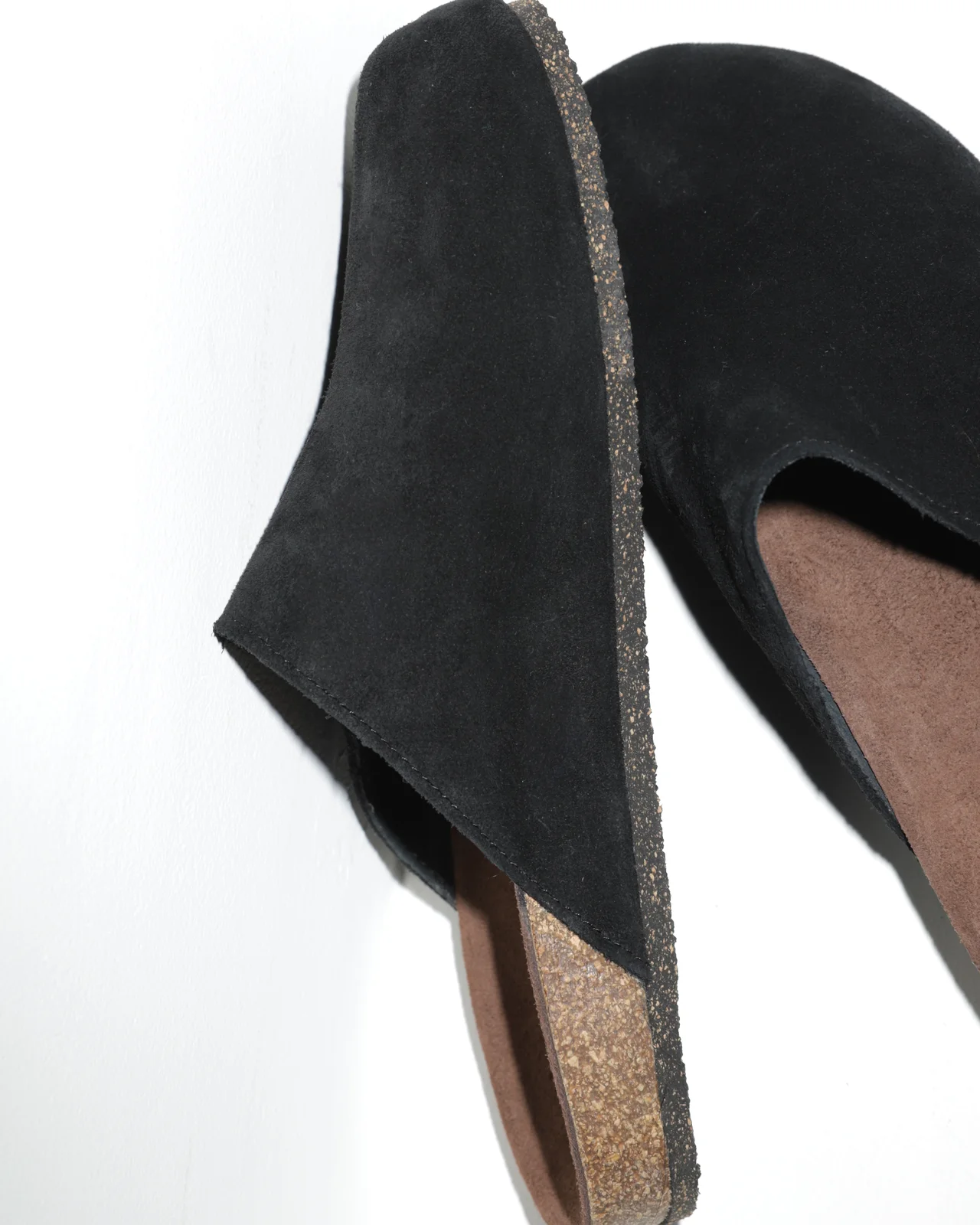 Mai Tai × BOSABOのスエードサンダル アップ