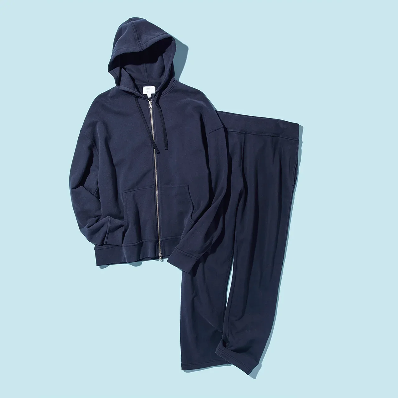 Sunspel for Ron Herman|ZIP HOODIE・SWEAT PANTS