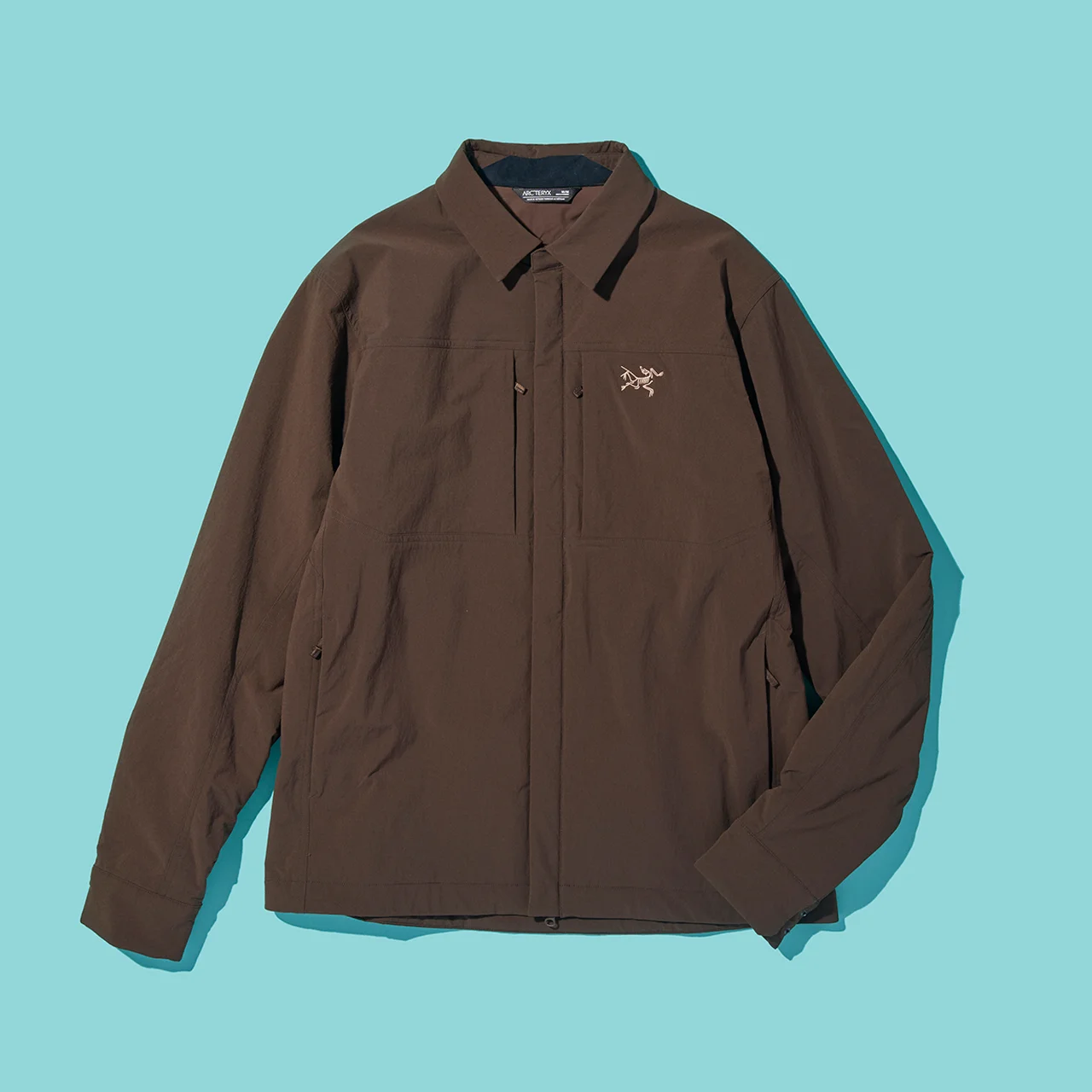 クロニン インサレーテッド オーバーシャツ