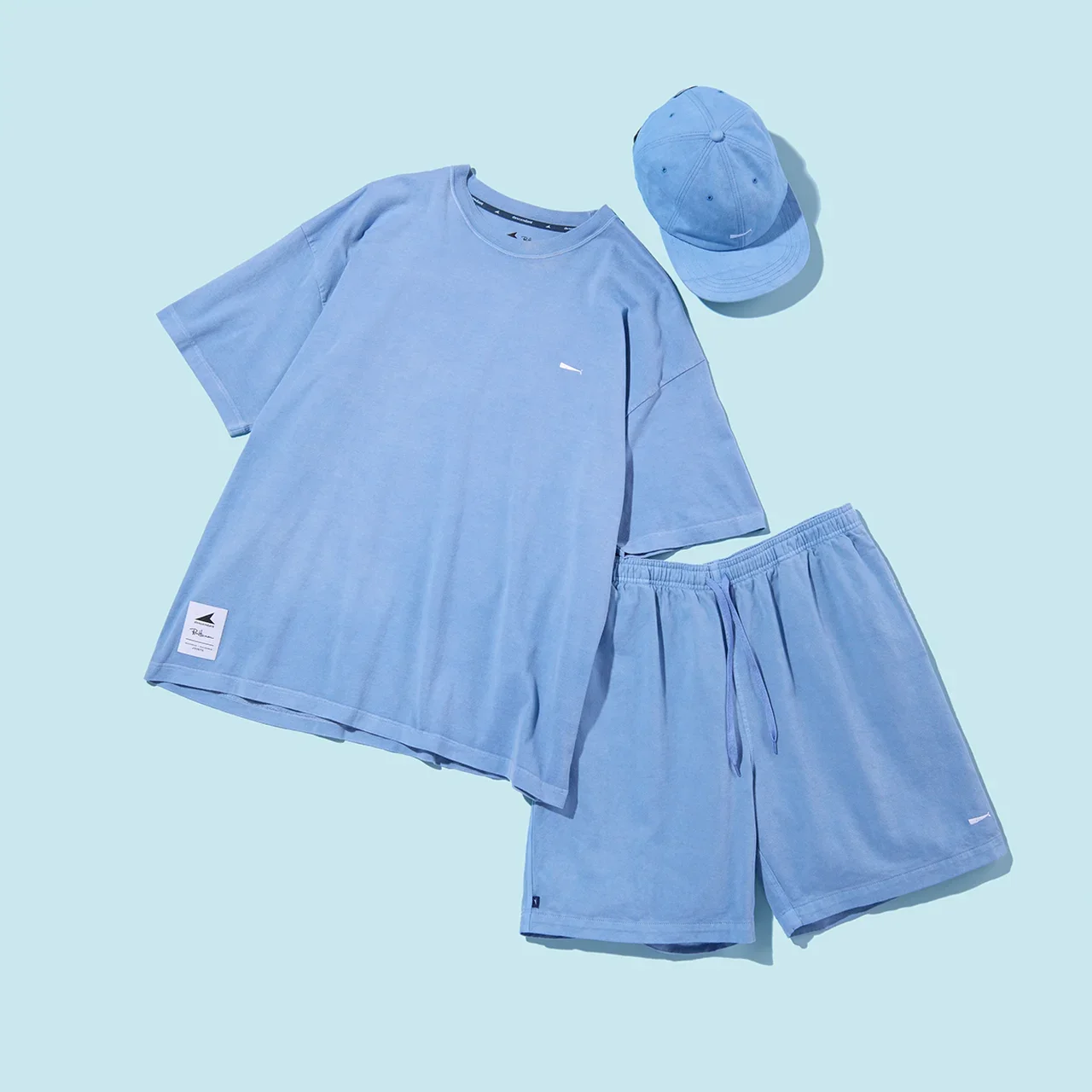 DESCENDANT for Ron Herman｜CACHALOT PIGMENT DYE TEE・CACHALOT PIGMENT DYE SHORTS・CACHALOT PIGMENT DYE CAP