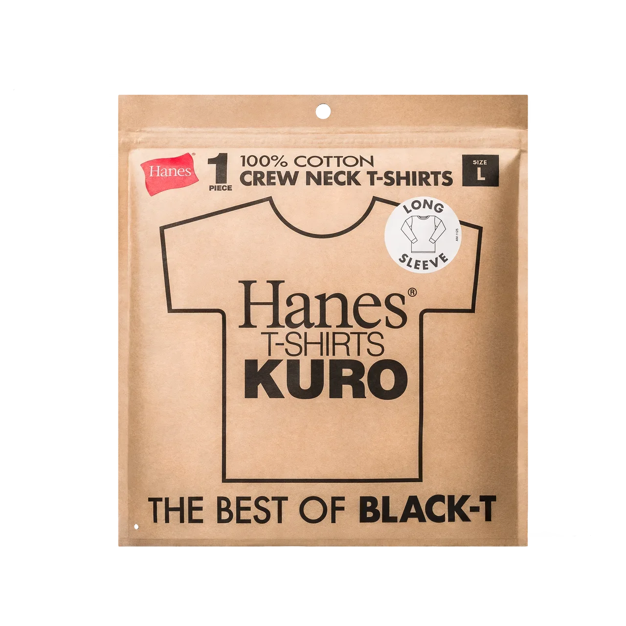 【大人の最高峰「黒Tシャツ」】ヘインズの大ヒット作「KURO®」に待望の長袖が登場②