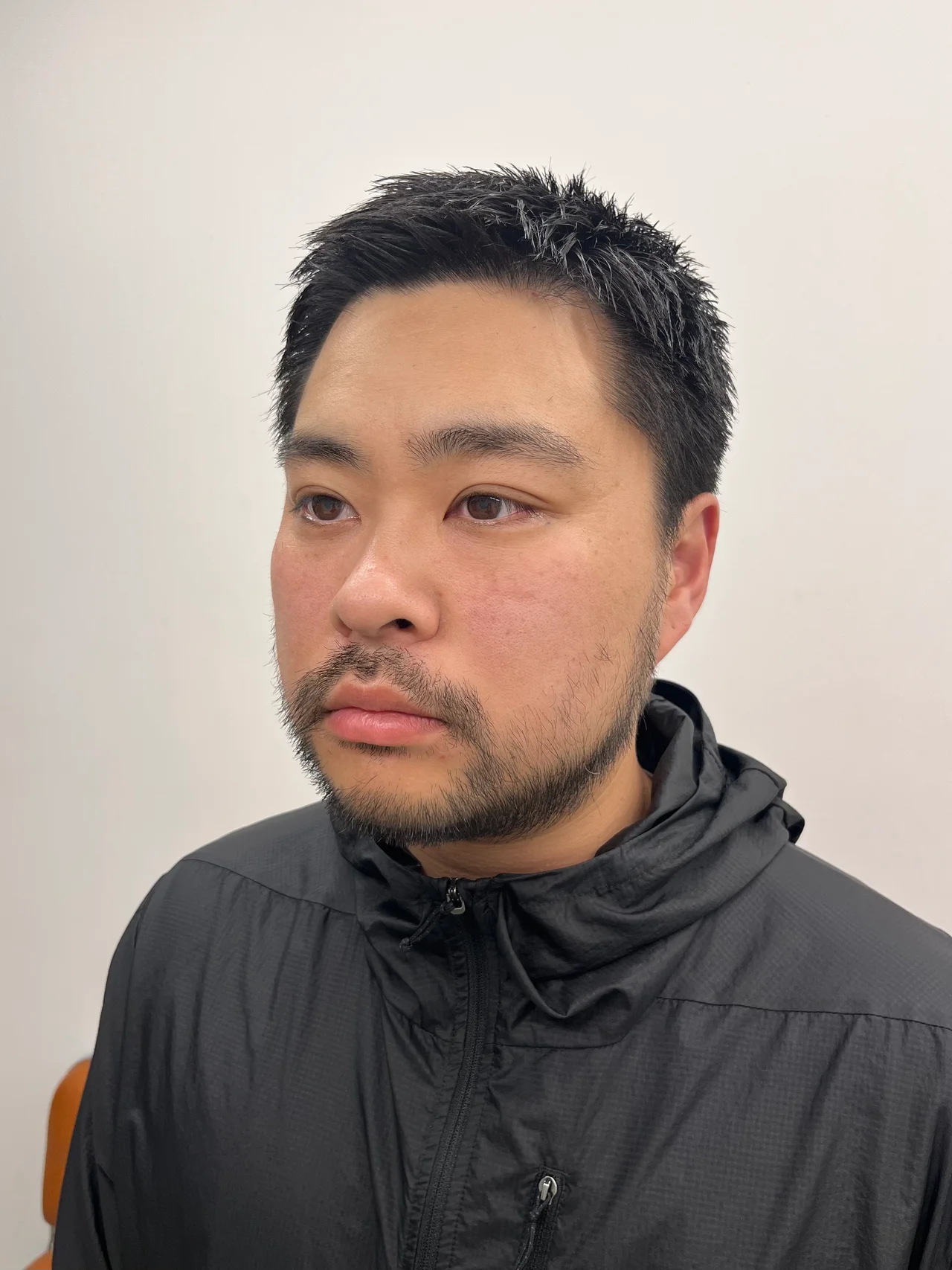 刈り上げないベリーショート メンズヘア