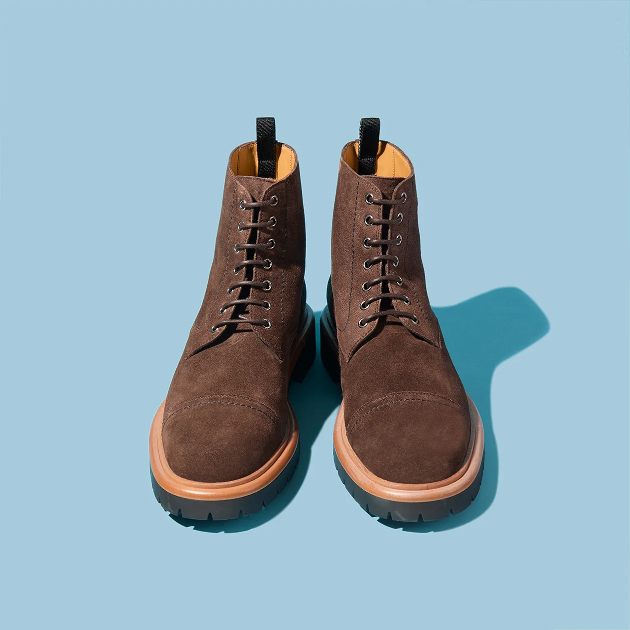 新型メンズショートブーツ 《ラリー》