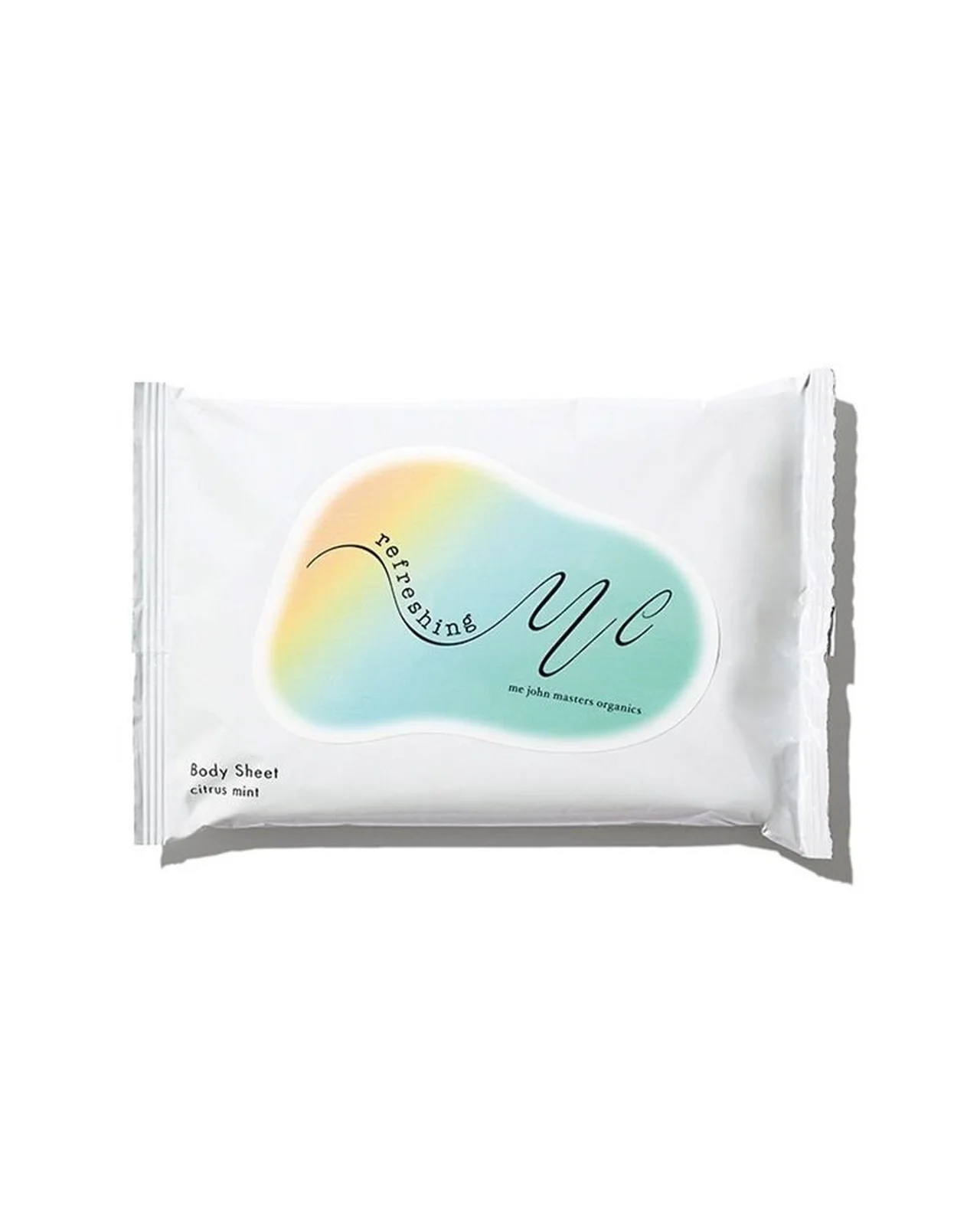 john masters organics｜ボディシート（シトラスミント）