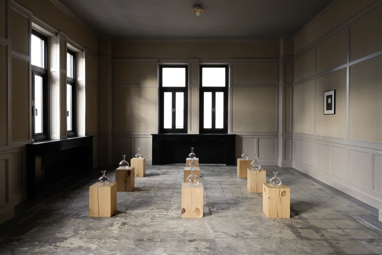 山野アンダーソン陽子と三部正博による展覧の画像_10