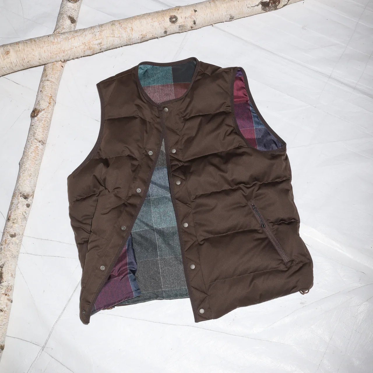 White Mountaineering×TAION｜Reversible Down