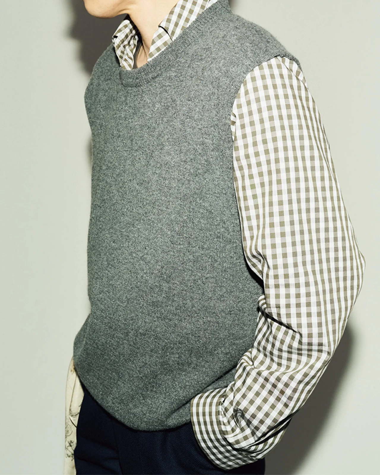 extreme cashmere ニットベスト