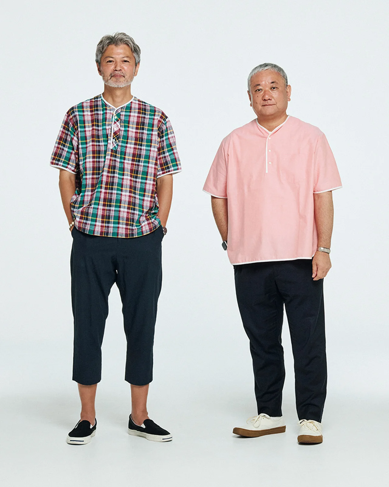 郷古隆洋さん、中原慎一郎さん