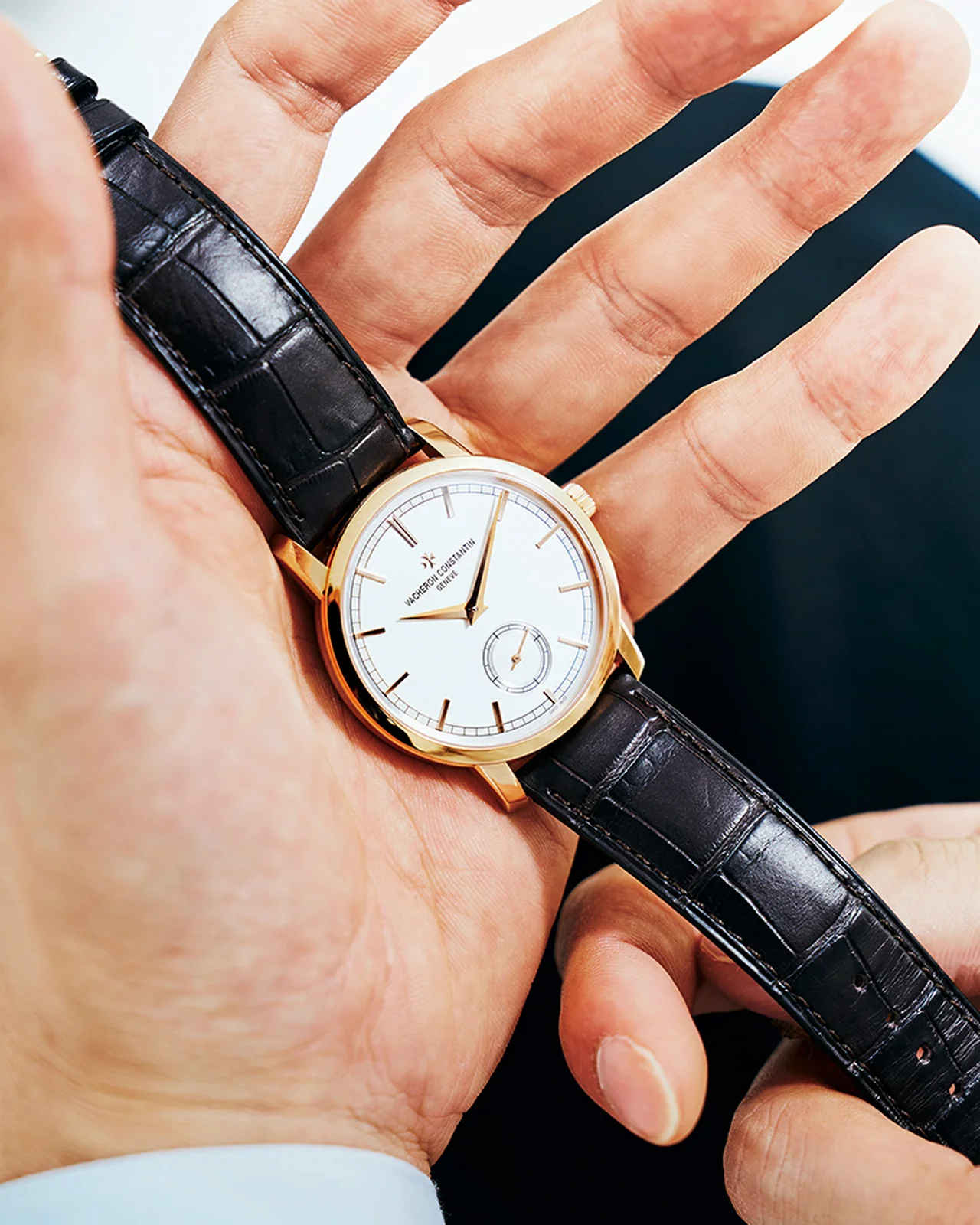 VACHERON CONSTANTIN｜トラディショナル マニュアルワインディング