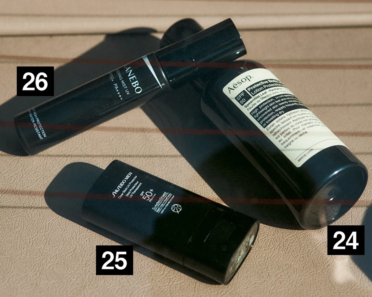 40代男性におすすめのイソップの日焼け止め「プロテクティブ ボディローション SPF50」