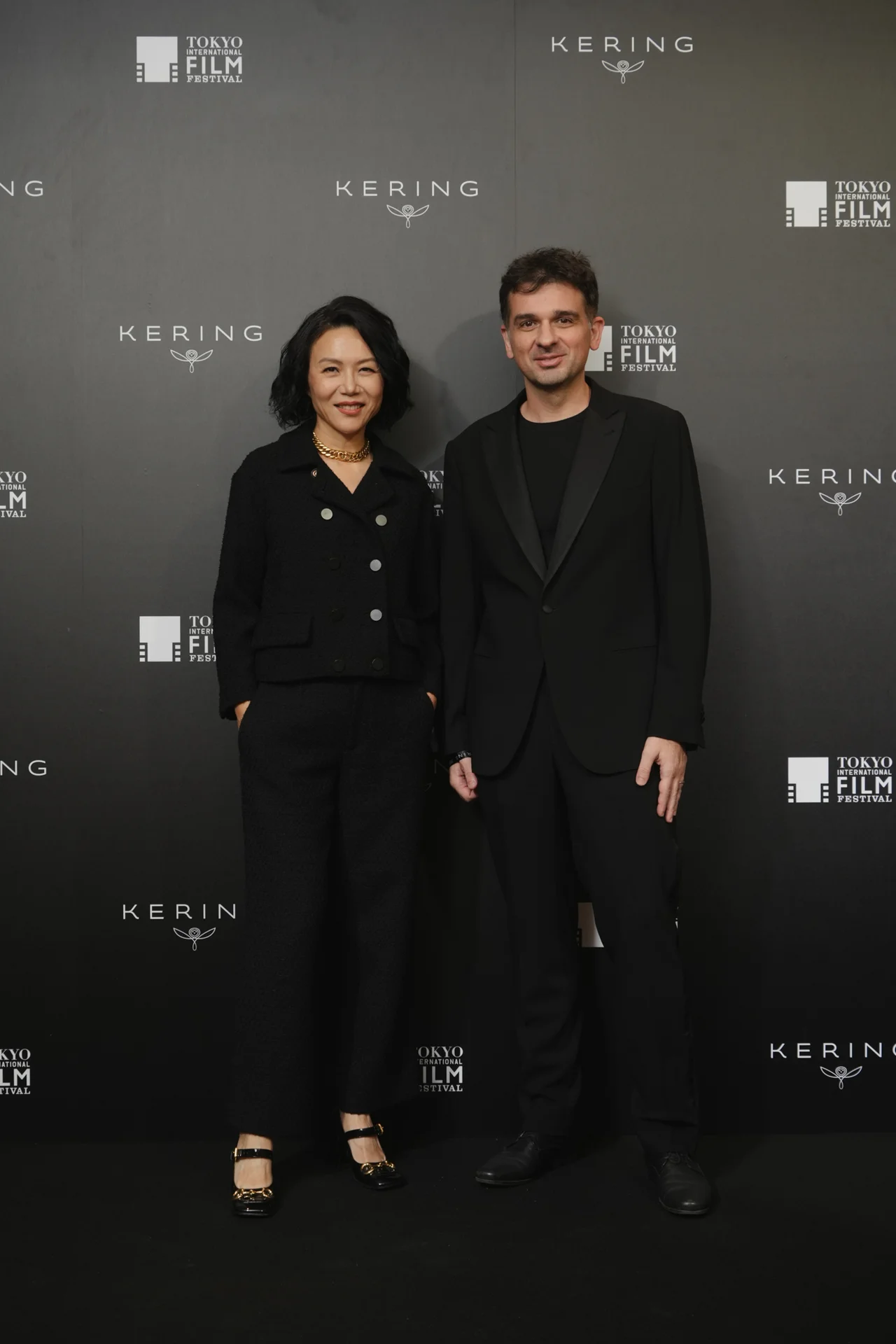 ヴィヴィアン・チュウ マチュー・ラクロー