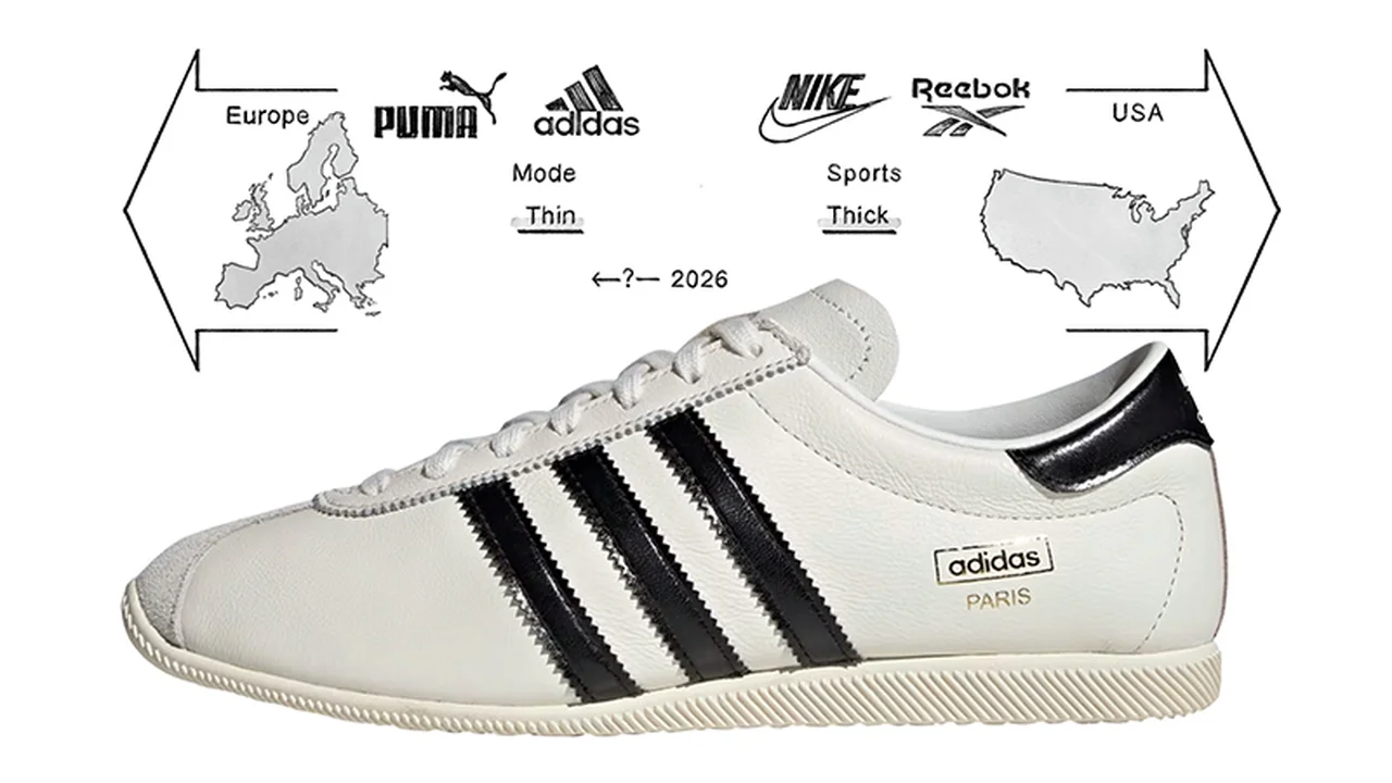 アディダス シティシリーズ「PARIS」