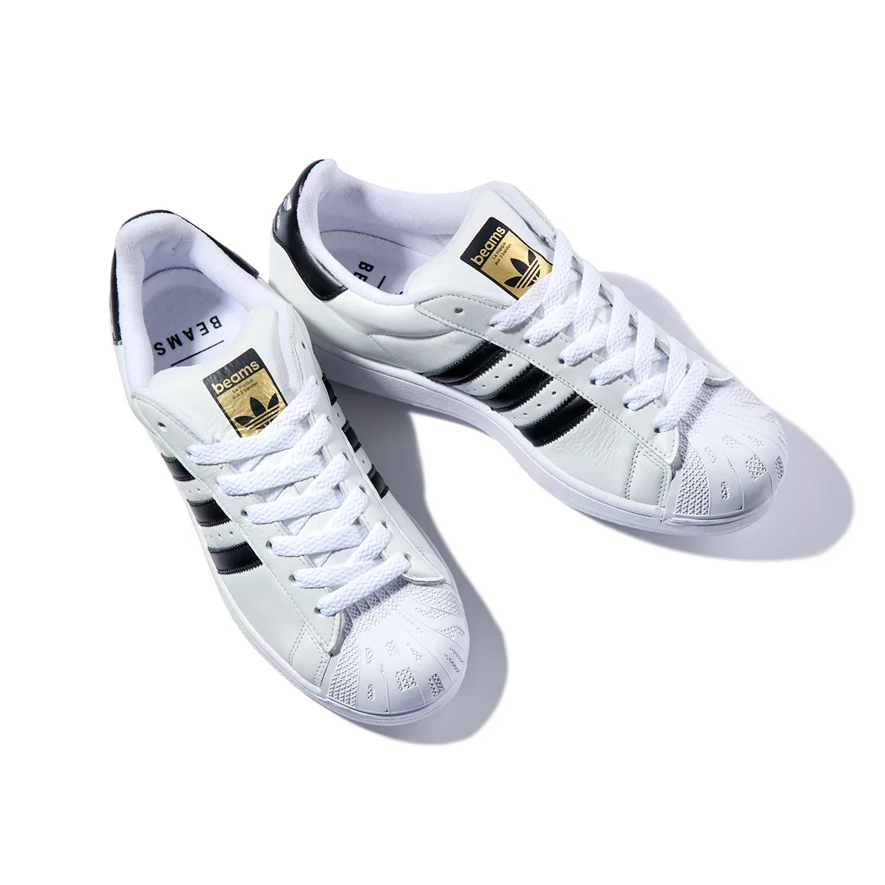 adidas Originals × BEAMS|SUPERSTAR II WHITE