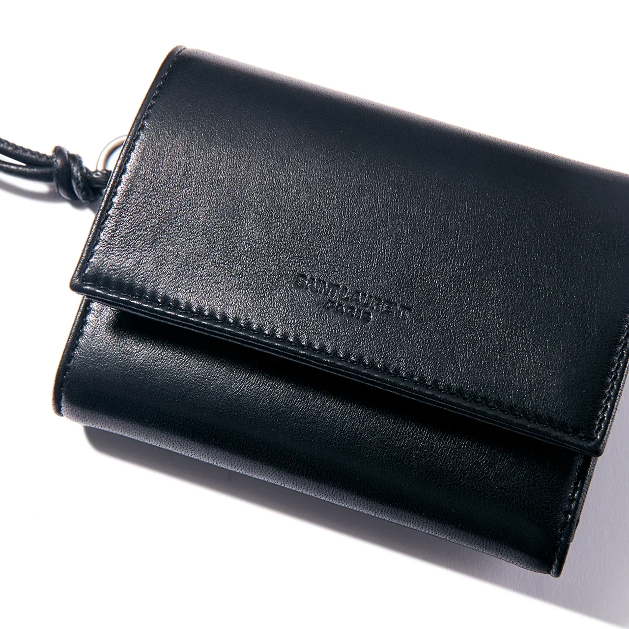 SAINT LAURENT｜BUFFALO SLIM TRIFOLD WALLET