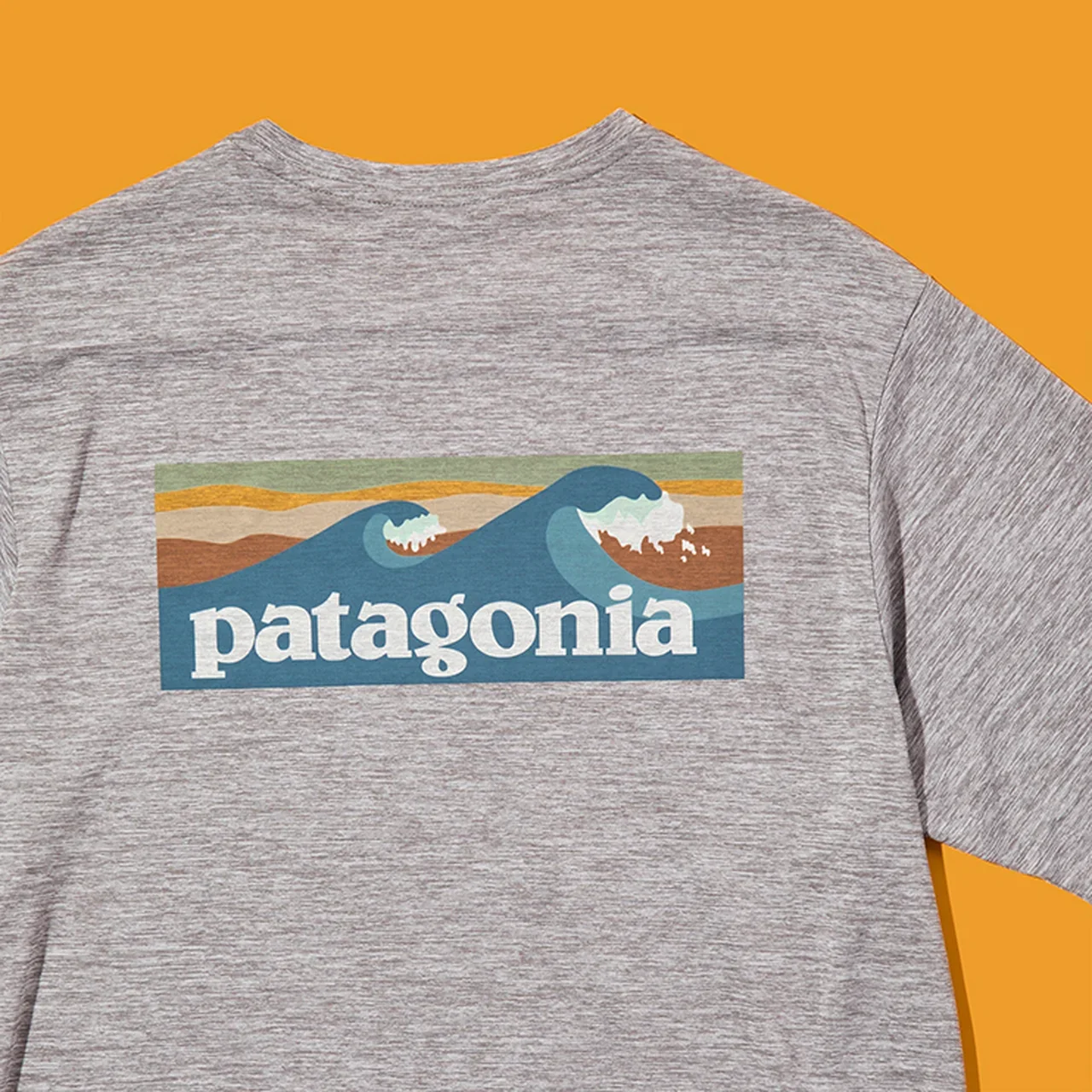 patagonia メンズ・キャプリーン・クール・デイリー・グラフィック・シャツ（ウォーターズ）