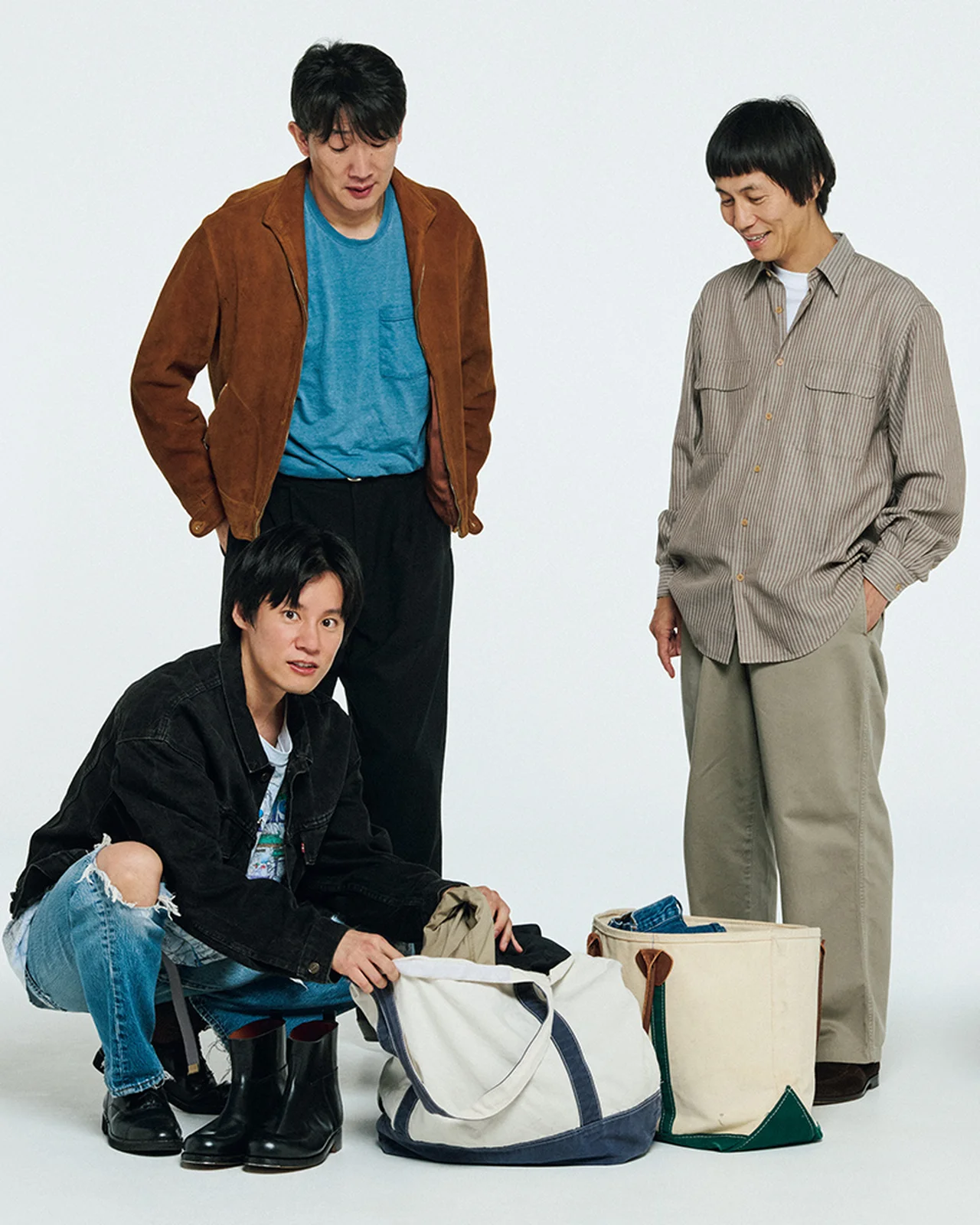宮田佳典さん、川上淳也さん、池田尚輝さん