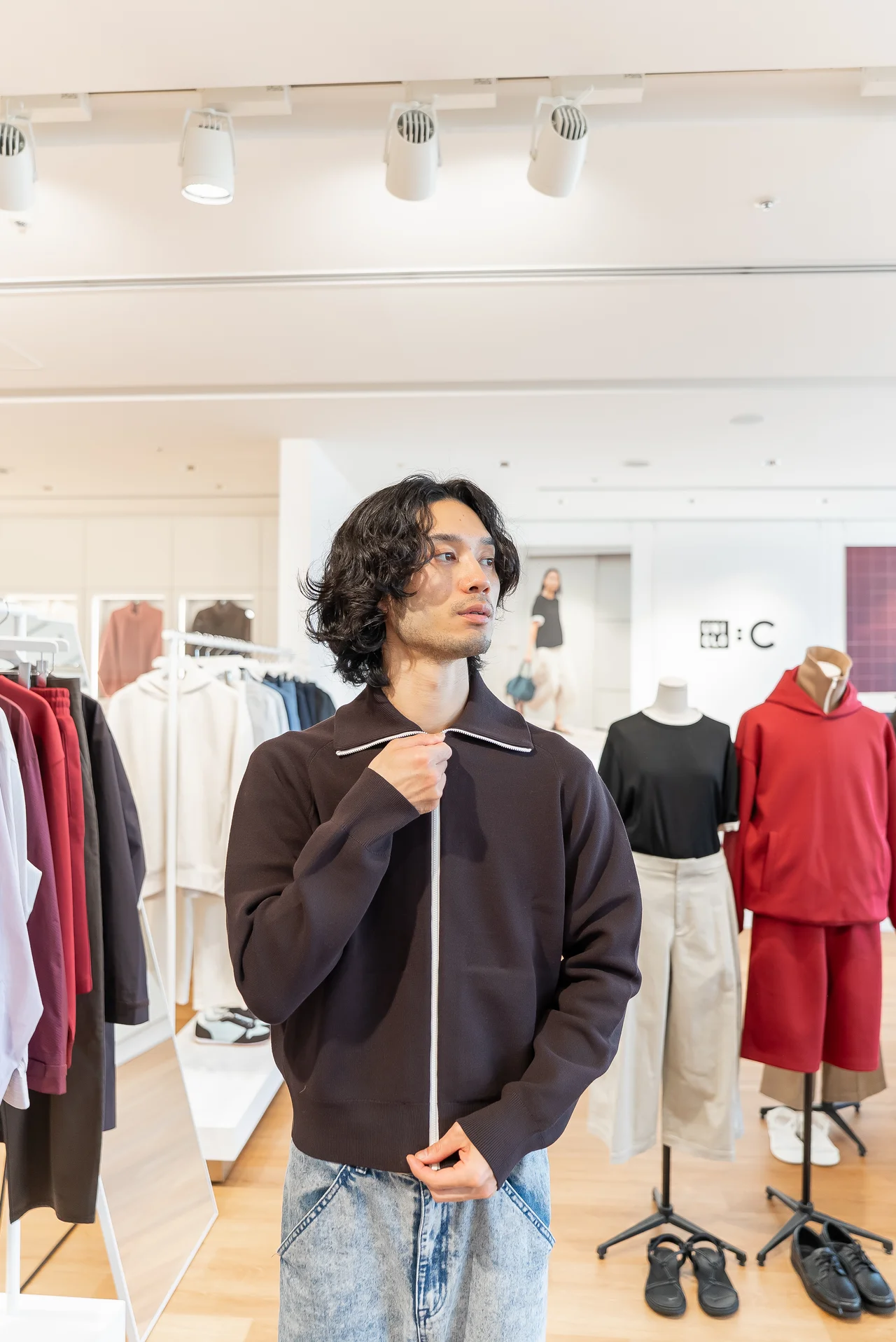 【大人のユニクロ】「ユニクロ：シー」試着の画像_7