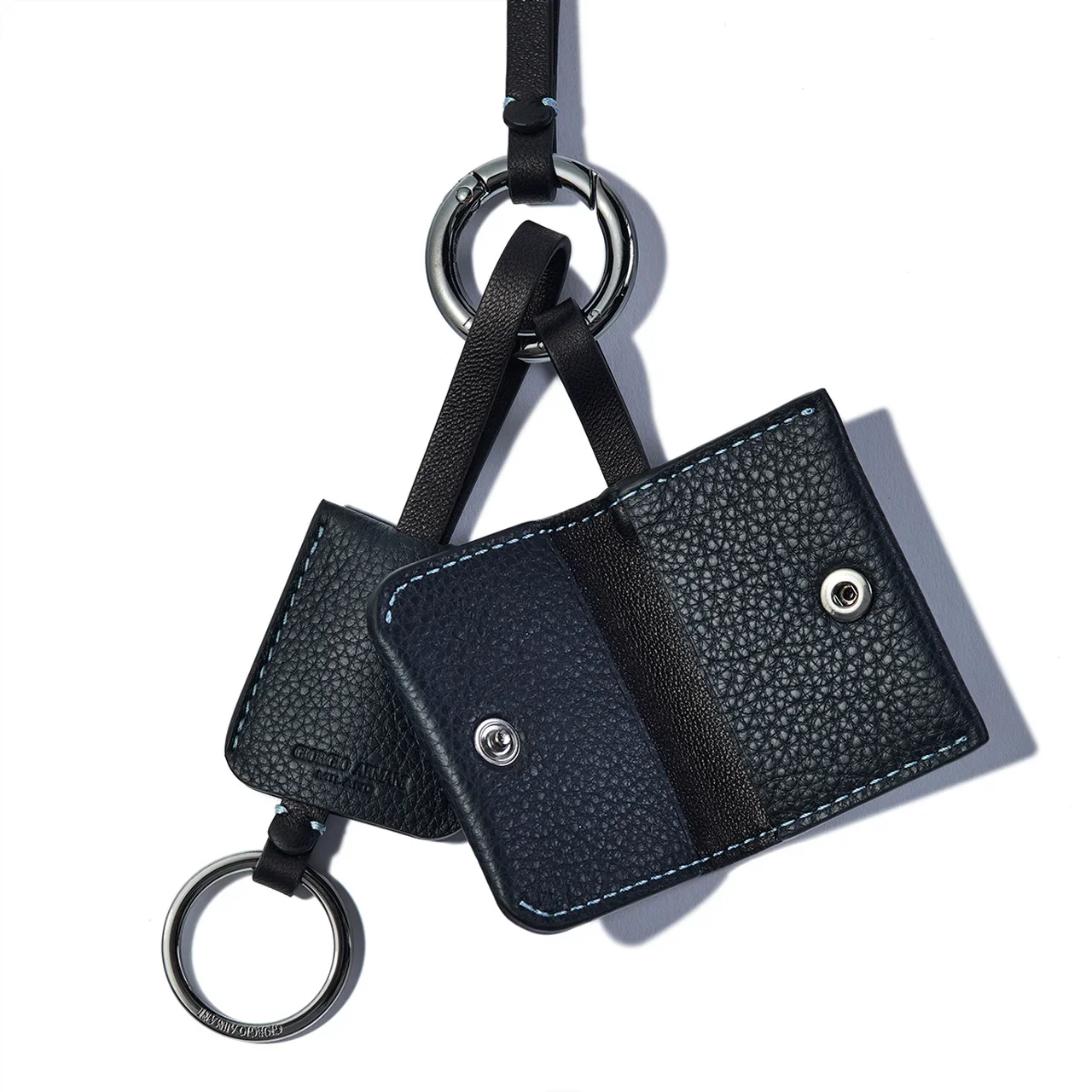GIORGIO ARMANI|Neck Accessory Card Holder Set