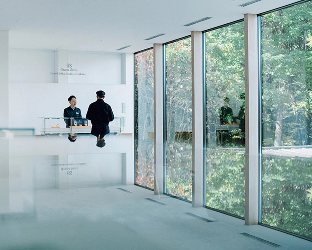 グランドセイコースタジオ 雫石