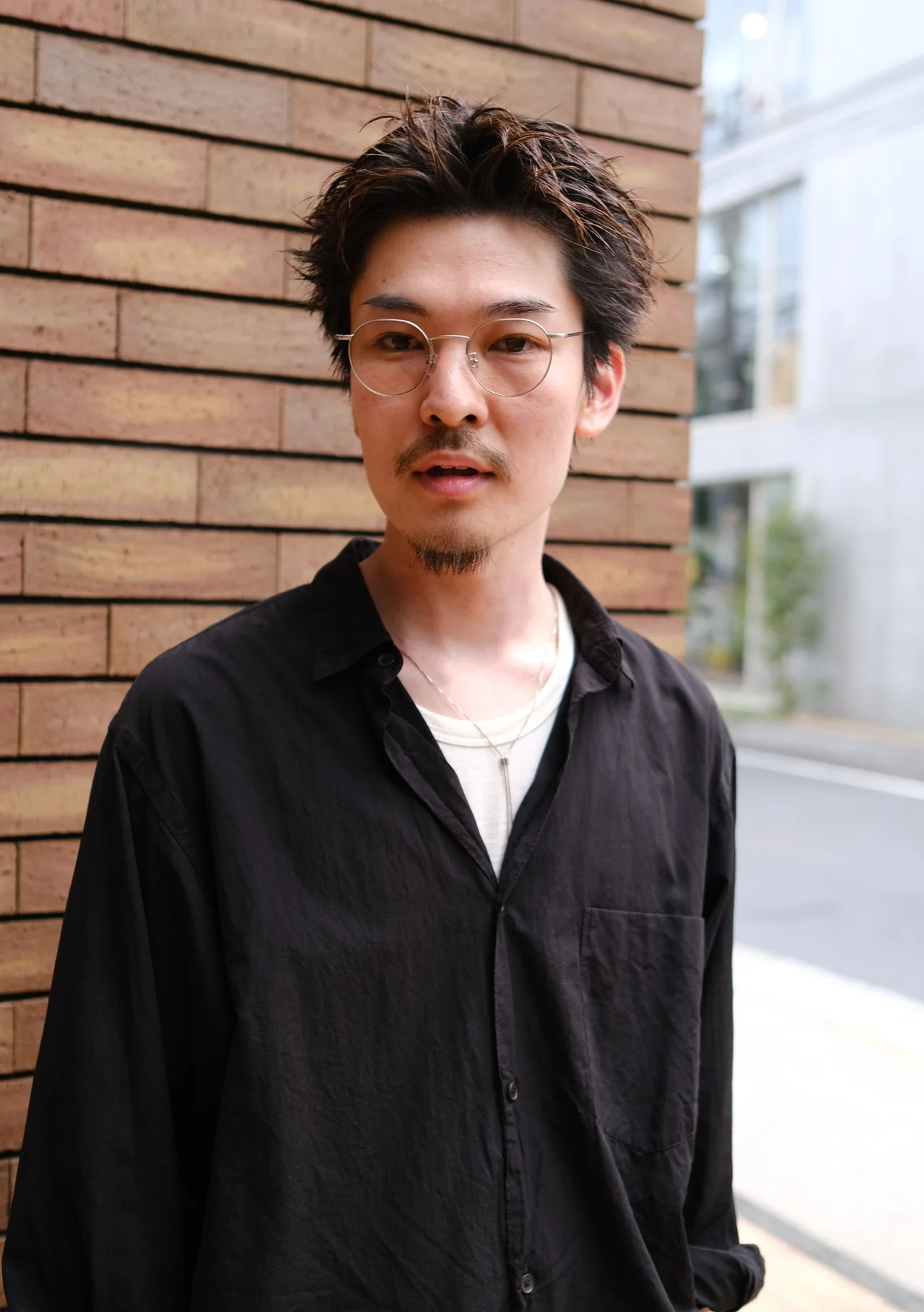 メンズヘア 大人の無造作ベリーショートの正面