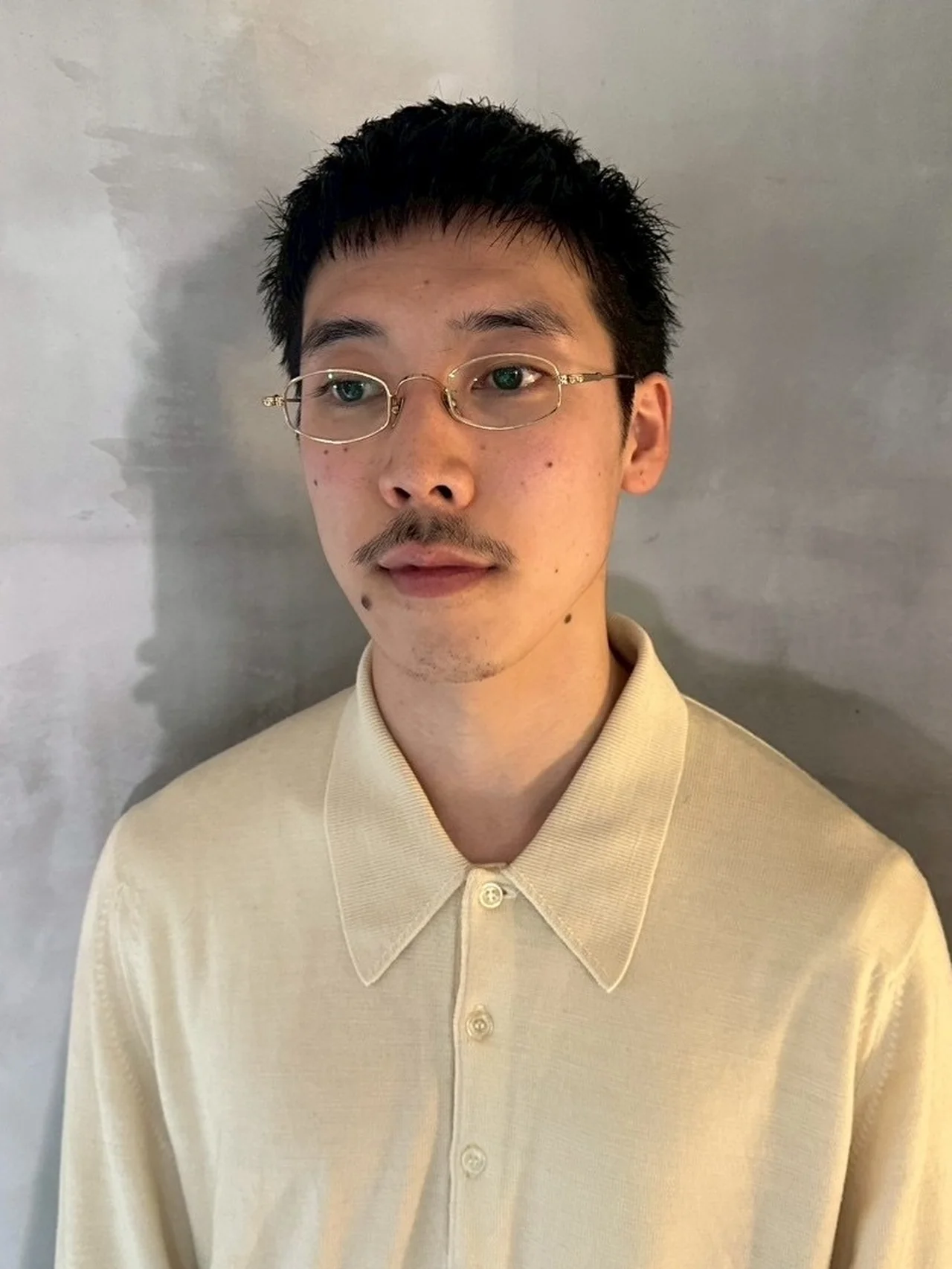 刈り上げすぎないショートヘア メンズヘア