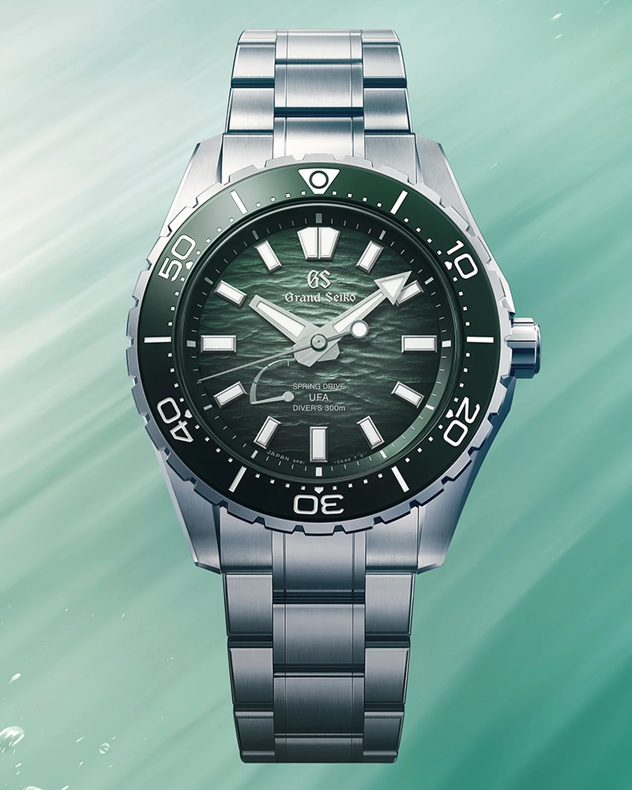 エボリューション9 コレクション U.F.A. Ushio 300 Diver｜ Green