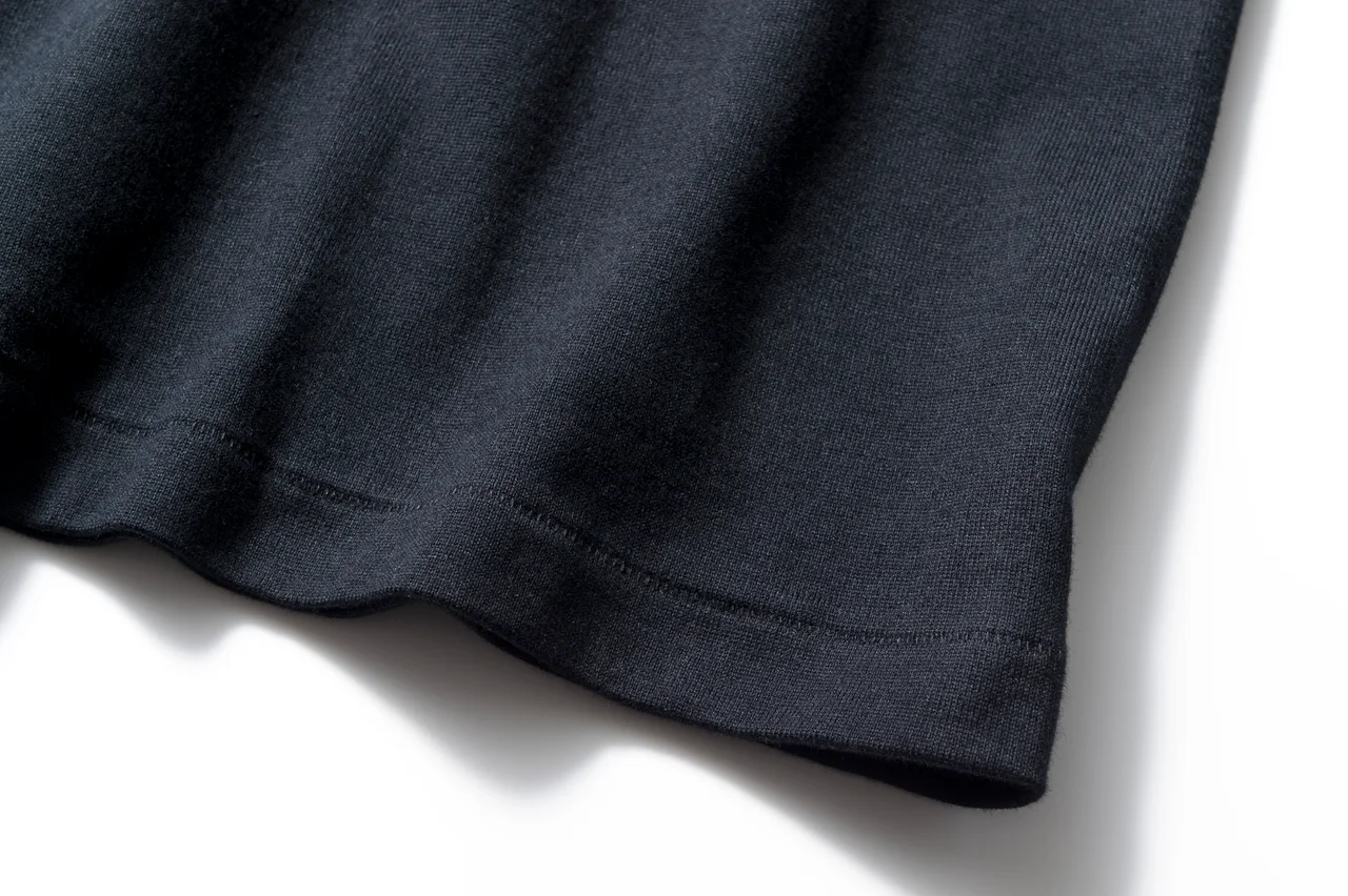【大人の最高峰「黒Tシャツ」】ヘインズのの画像_5