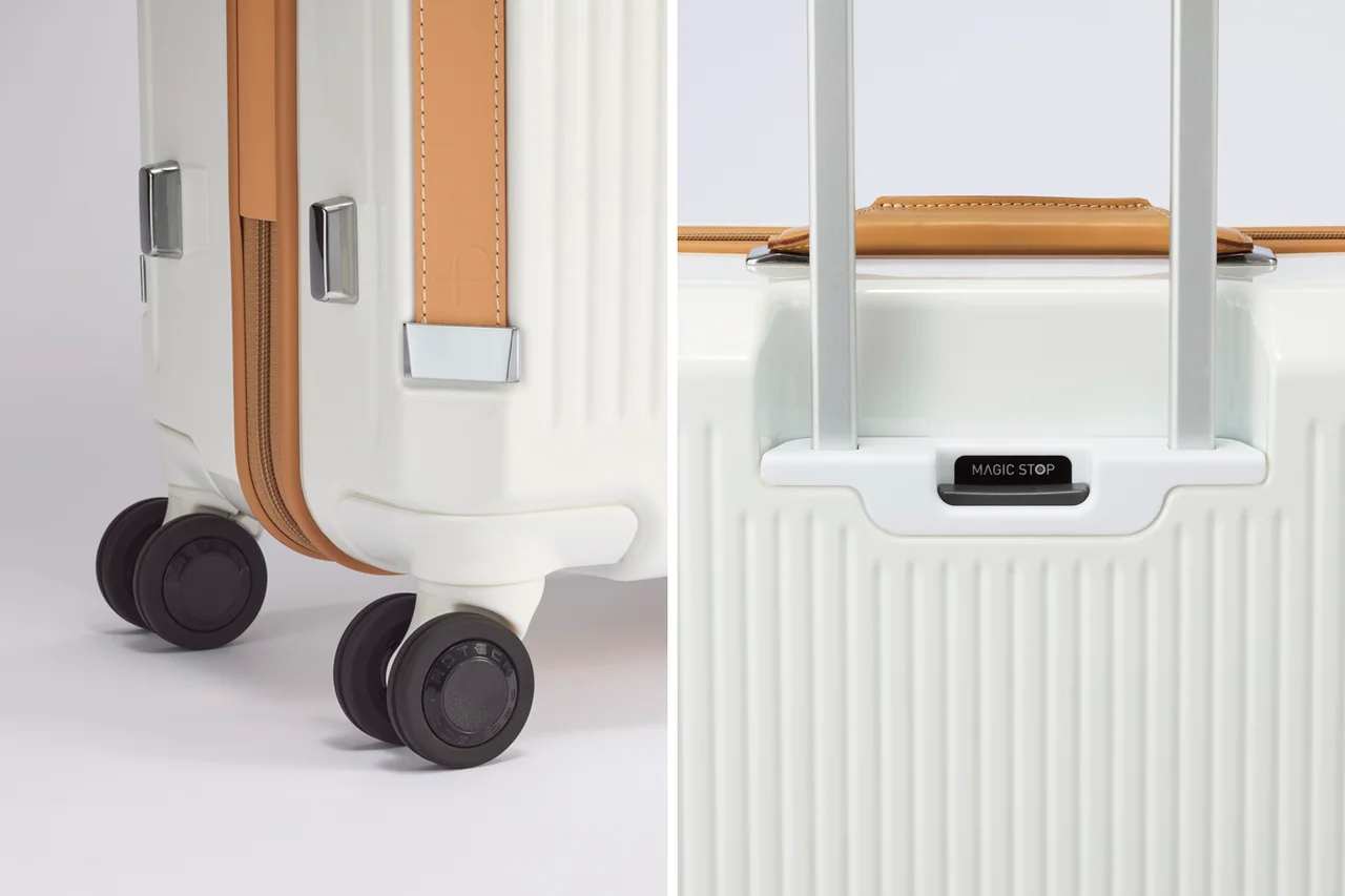 【差がつく大人のスーツケース】プロテカの「プレスティ」より新色ミッドナイトグリーンが登場。旅を快適にする独自機能に注目