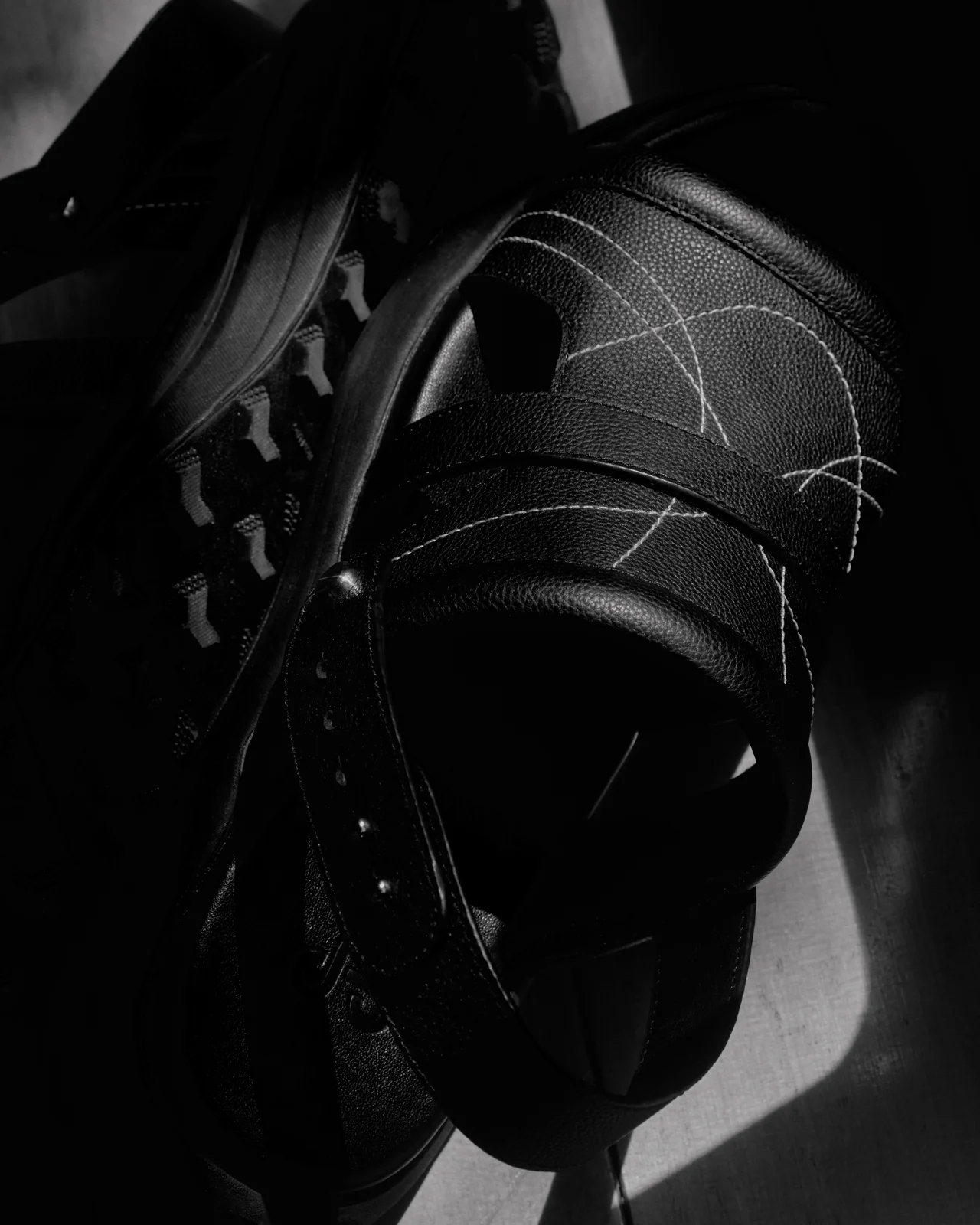 【大人の黒レザーサンダル】上質×ミニマルの画像_5