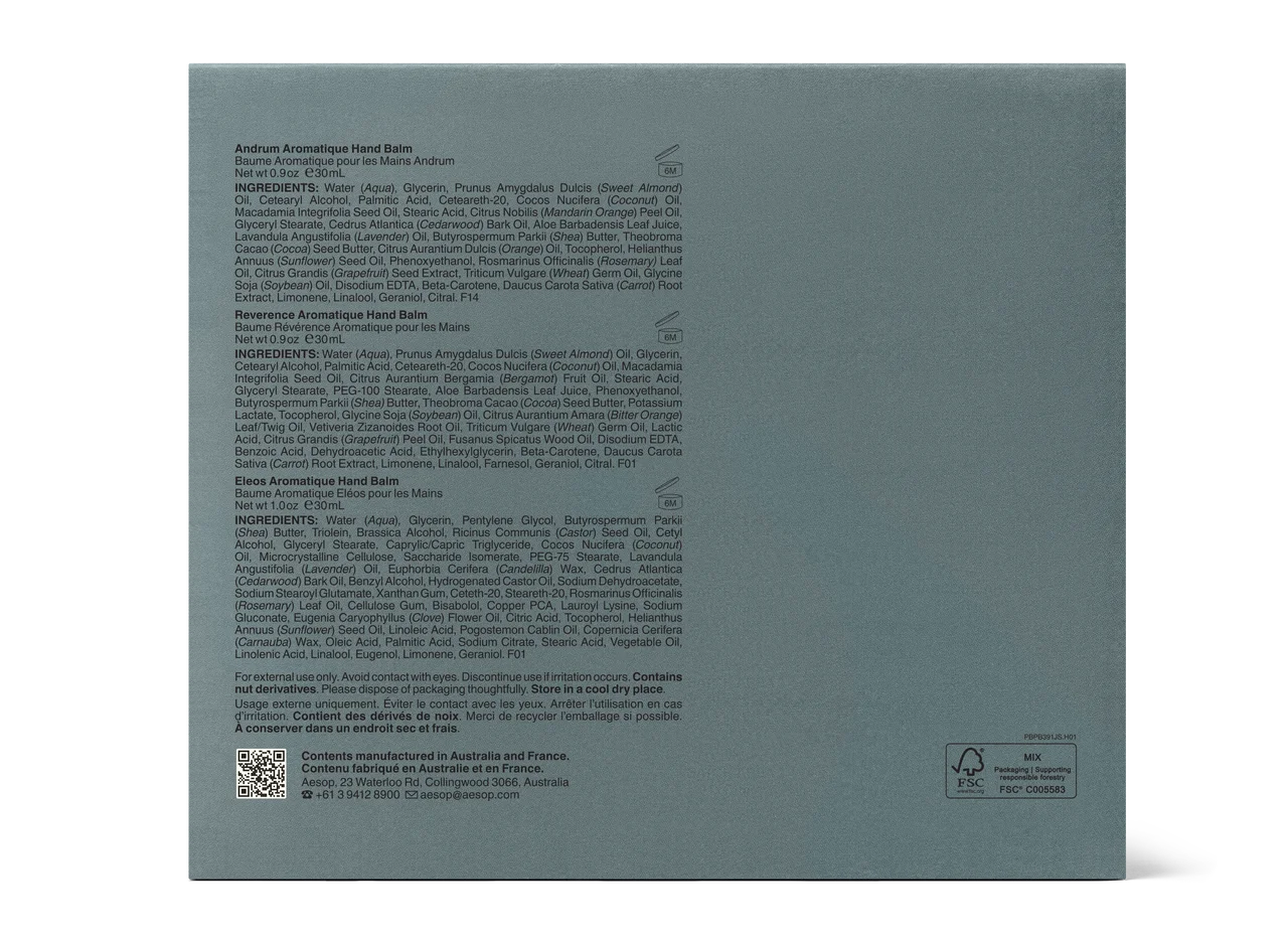 【イソップ】人気のハンドバームにギフトにの画像_9