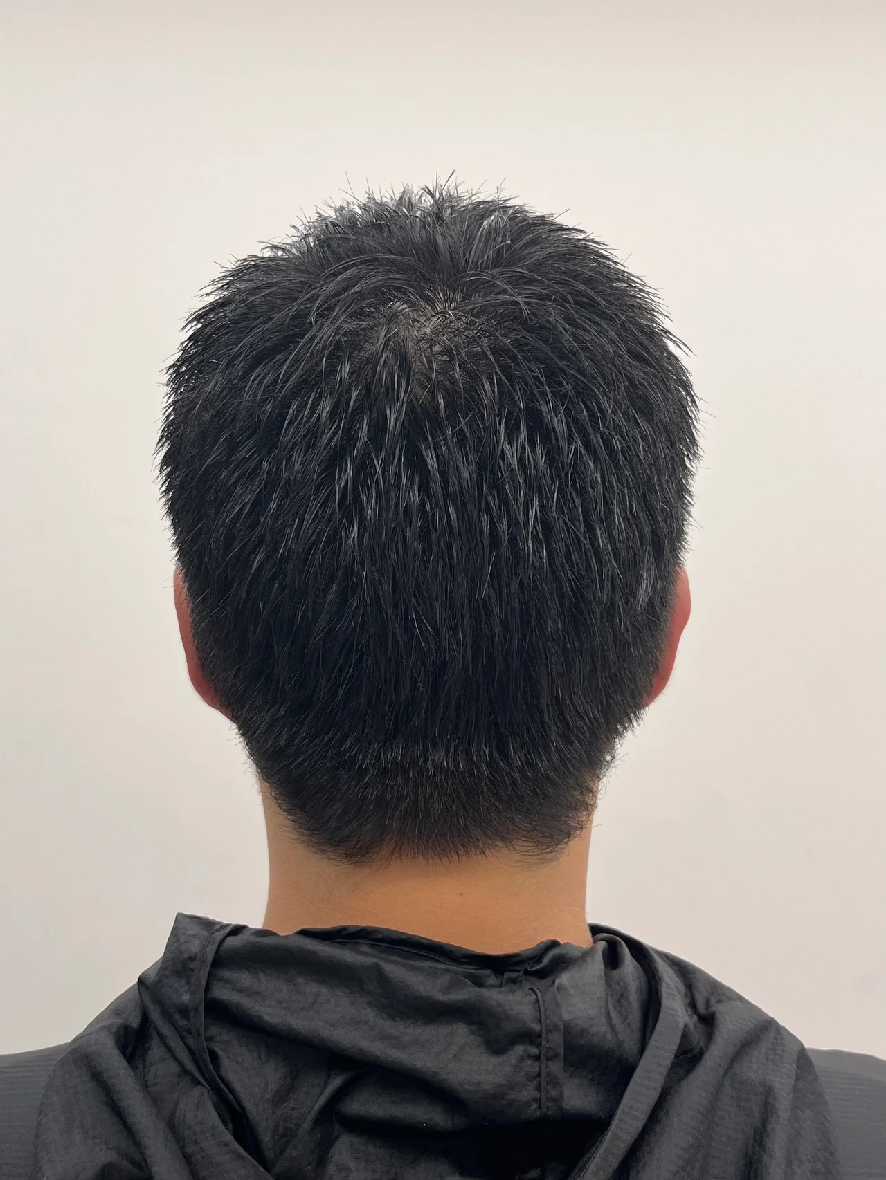 刈り上げないベリーショート メンズヘア