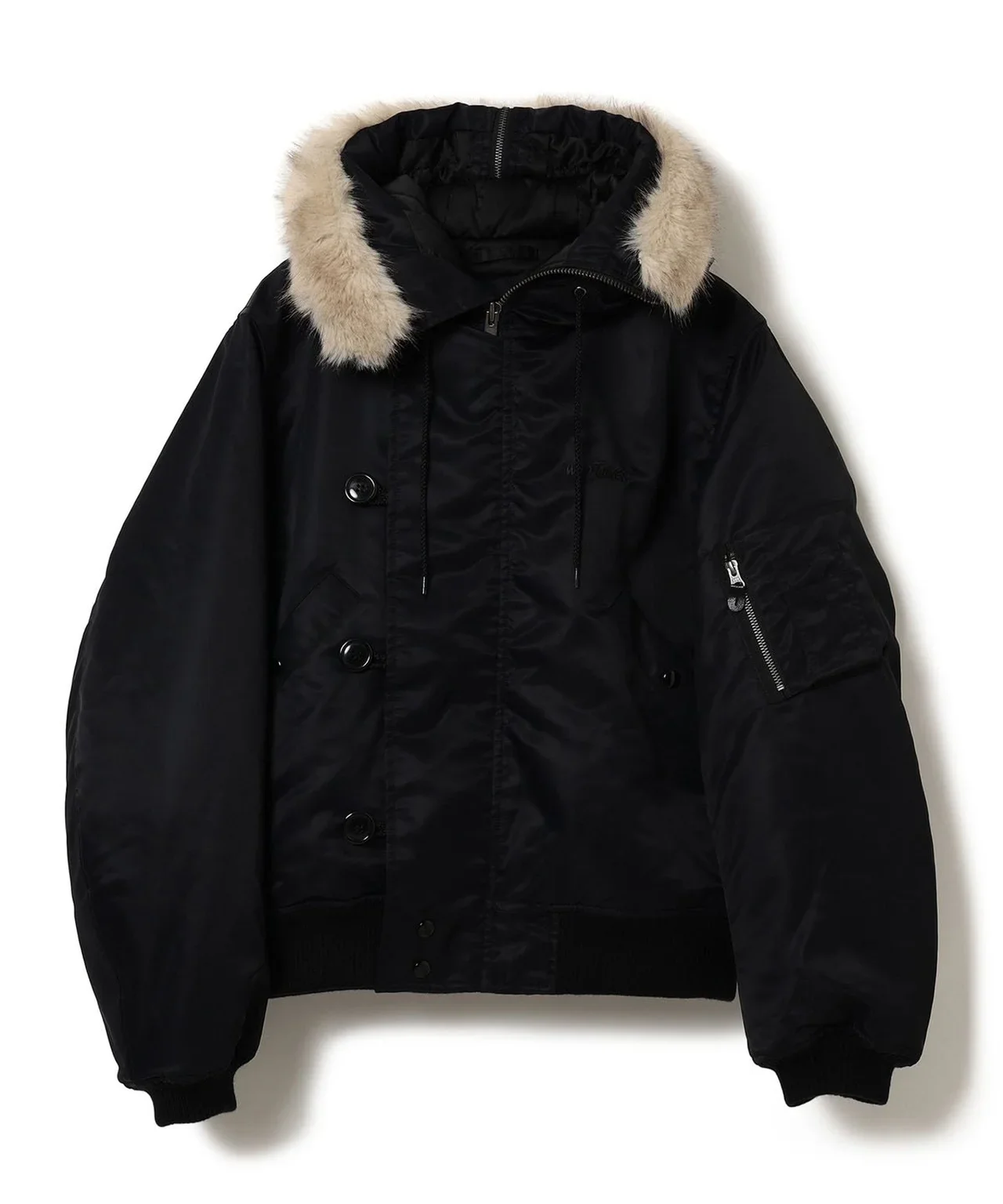 WILD THINGS × BEAMS / N-2B Jacket