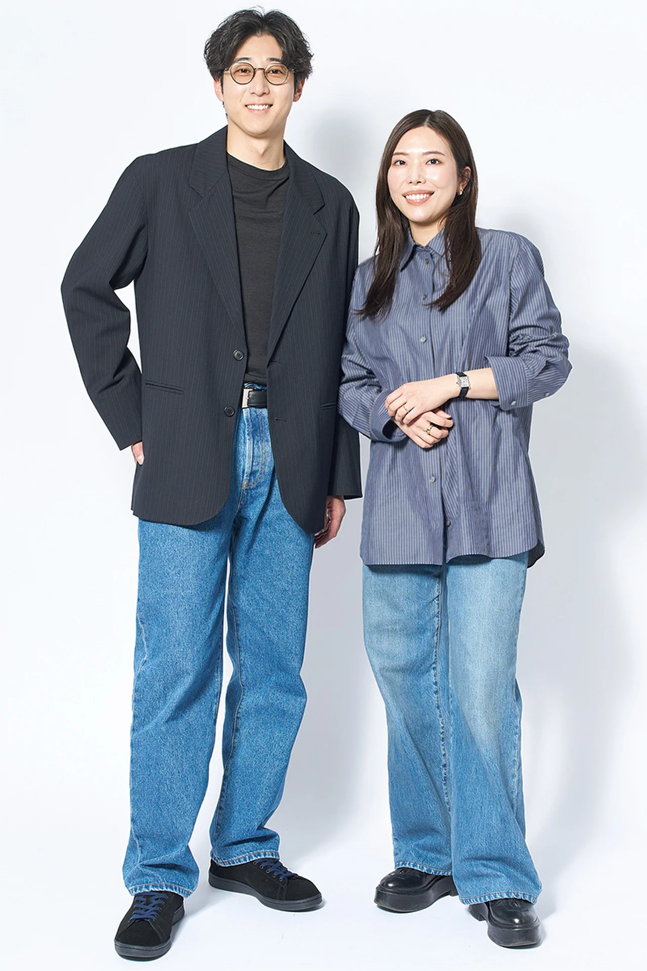 岡澤アキラさん（福岡タレント）／ 岡澤みのりさん（会社員）
