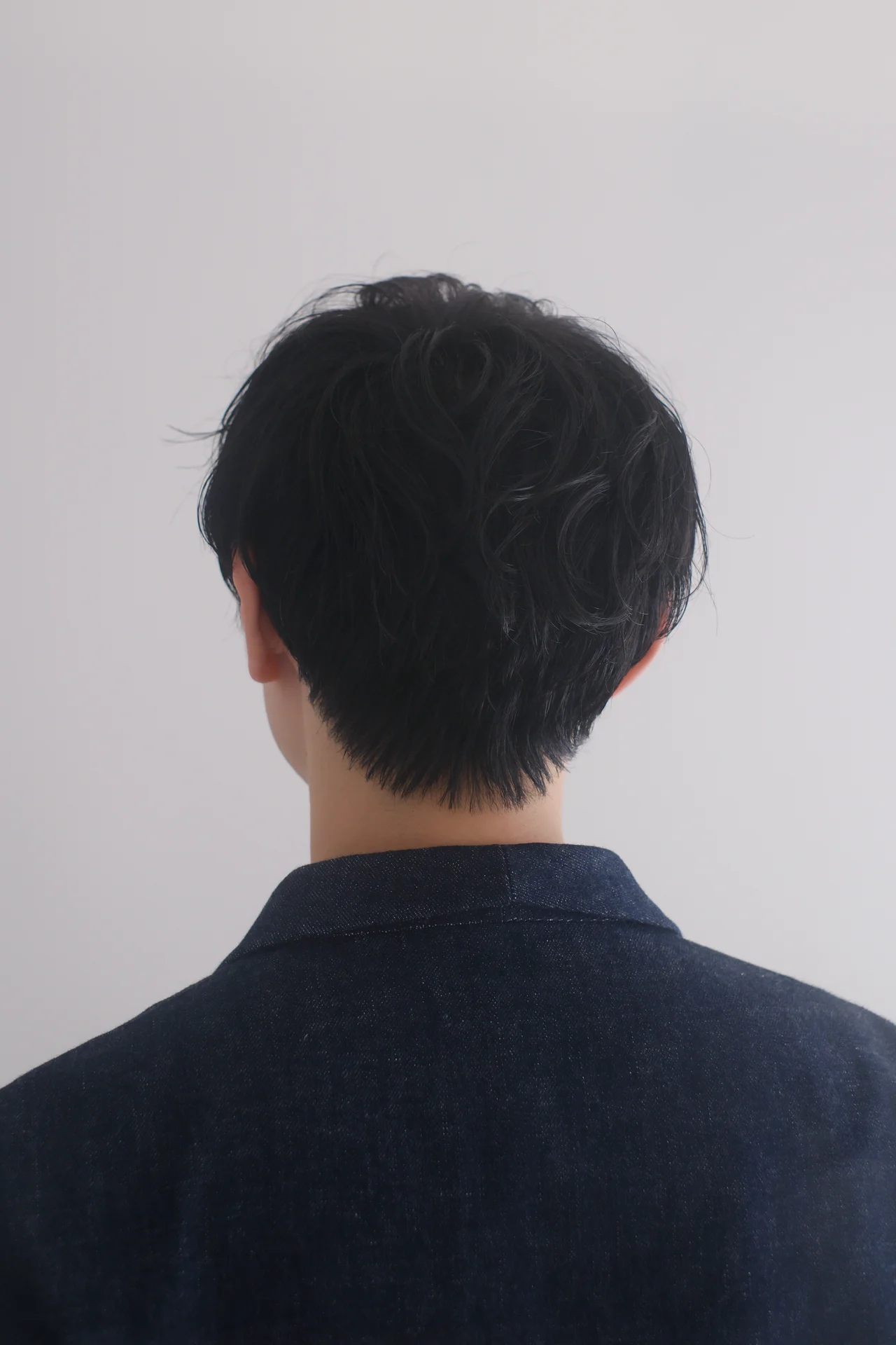 メンズヘア 大人のショートパーマ