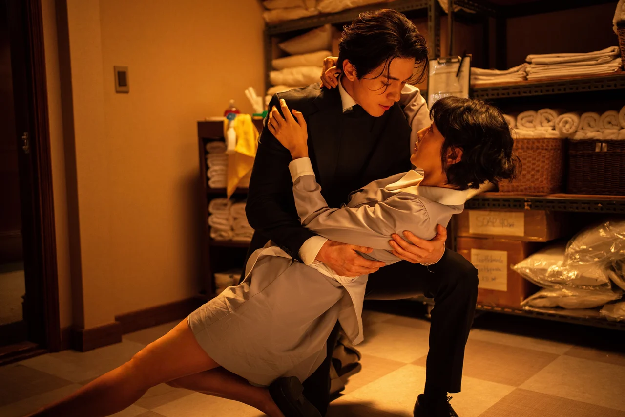 岡田将生＆玄理 劇中シーン
