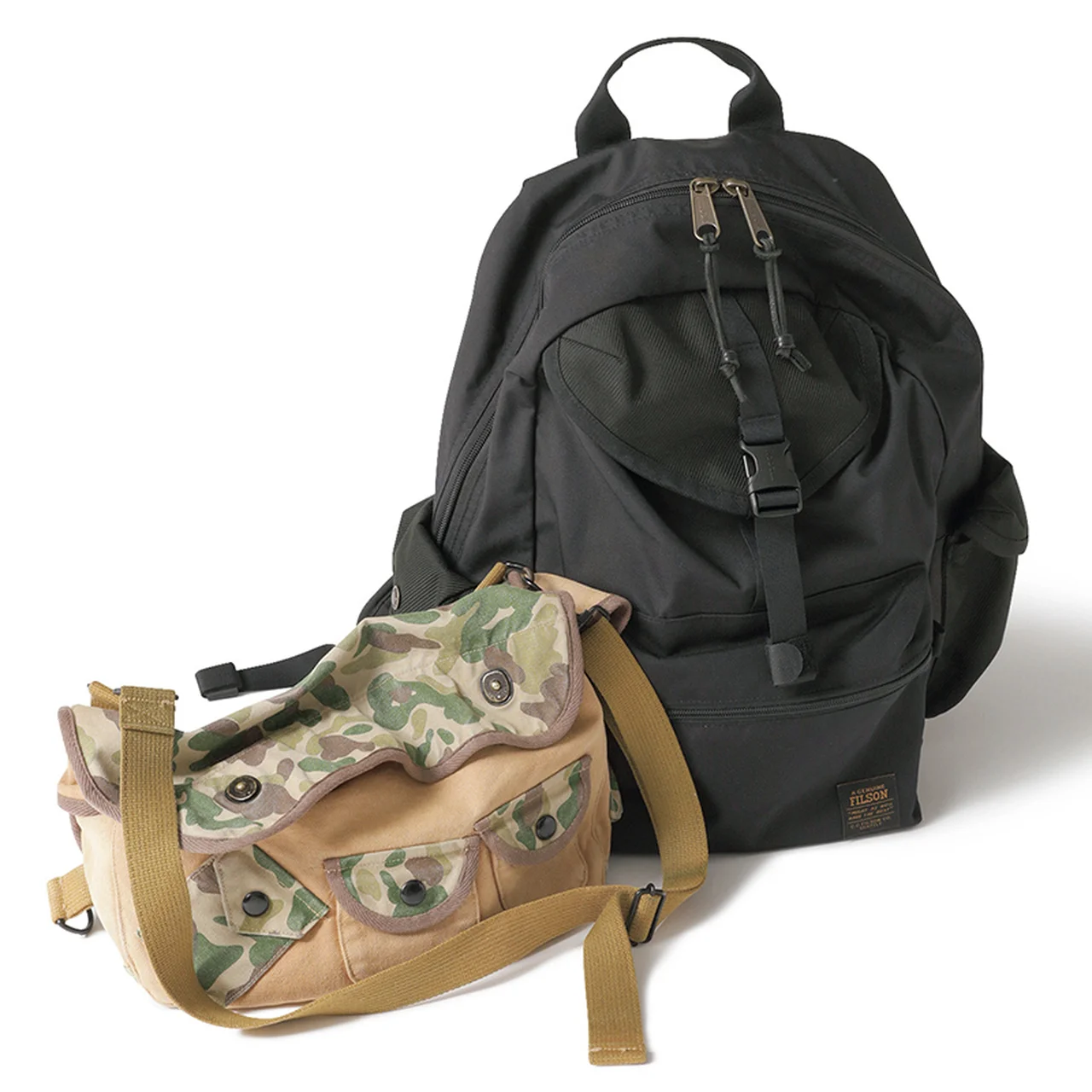 左｜THE REAL McCOY’S　右｜FILSON