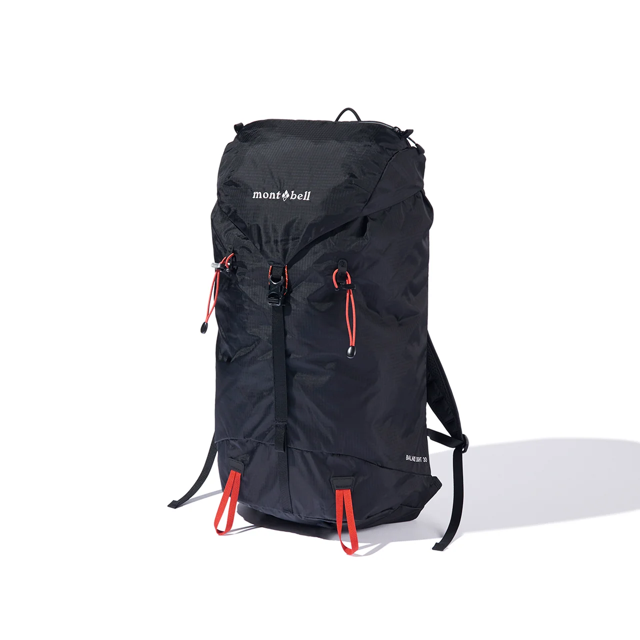 モンベルの新型バックパック「バランスライト」30L。軽量＆高強度で登山も街も快適に