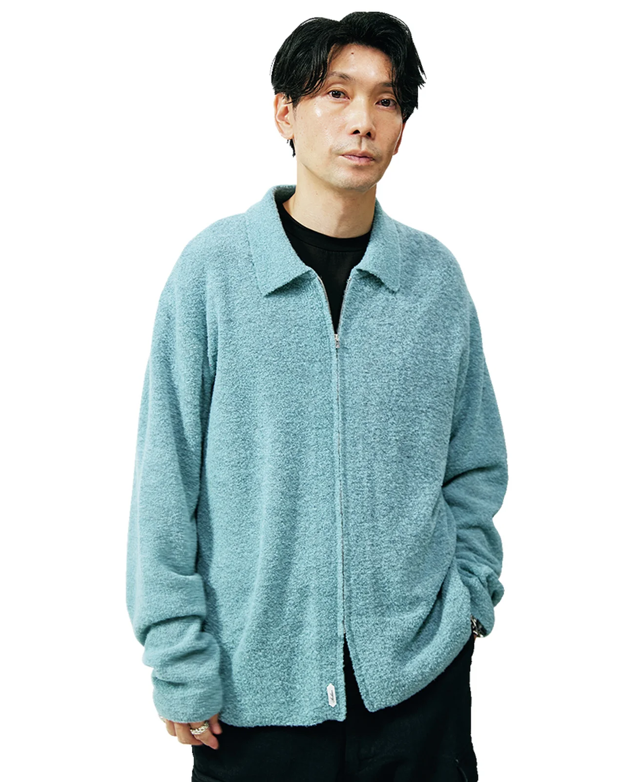 ポスト アーカイブ ファクション（PAF）　ニットシャツ